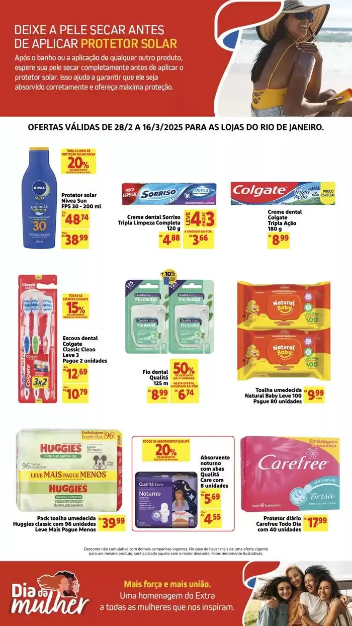Encarte de Nossas melhores ofertas para você 28 de fevereiro até 16 de março 2025 - Pagina 2