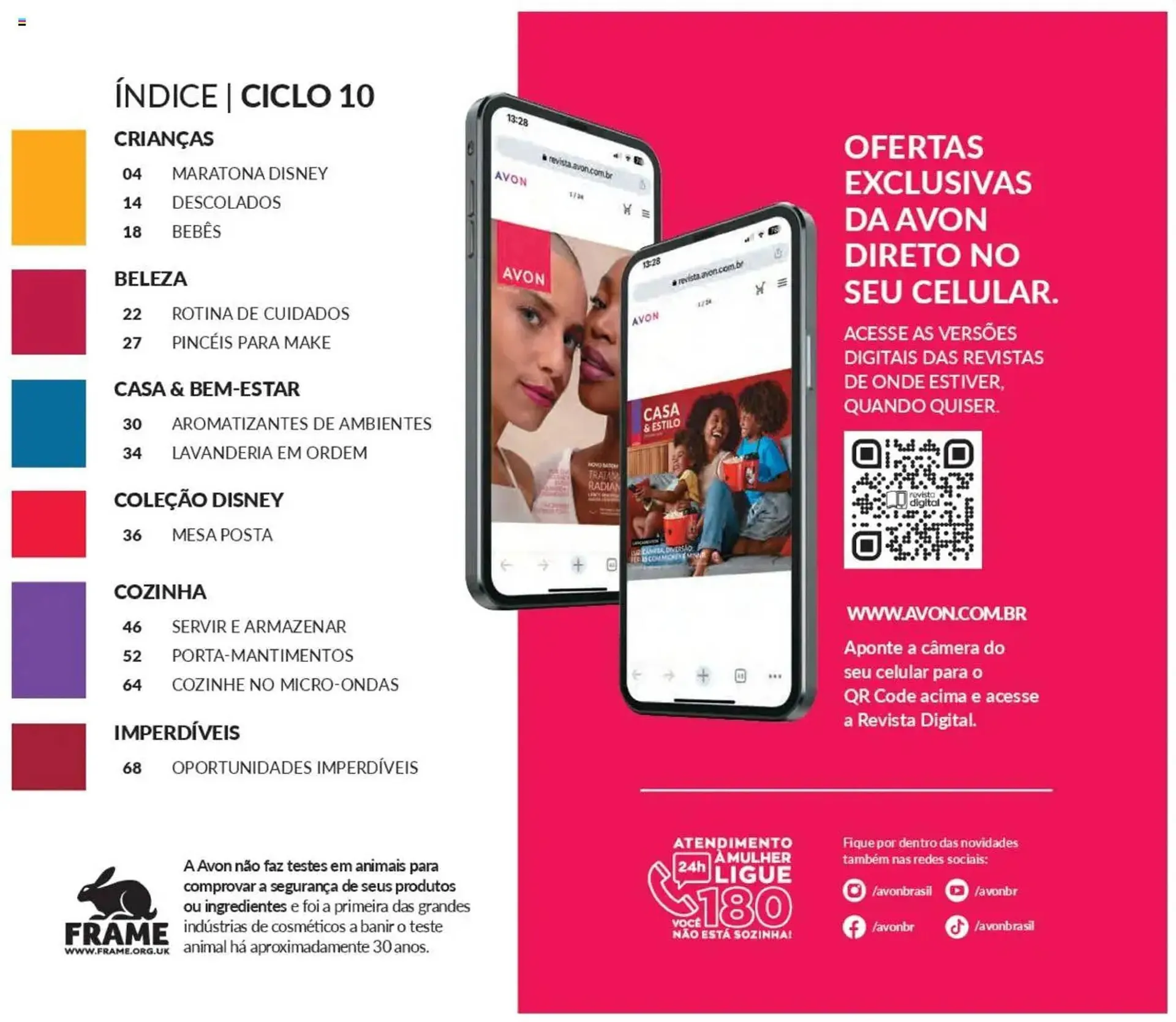 Encarte de Catálogo Avon 3 de junho até 2 de julho 2025 - Pagina 2