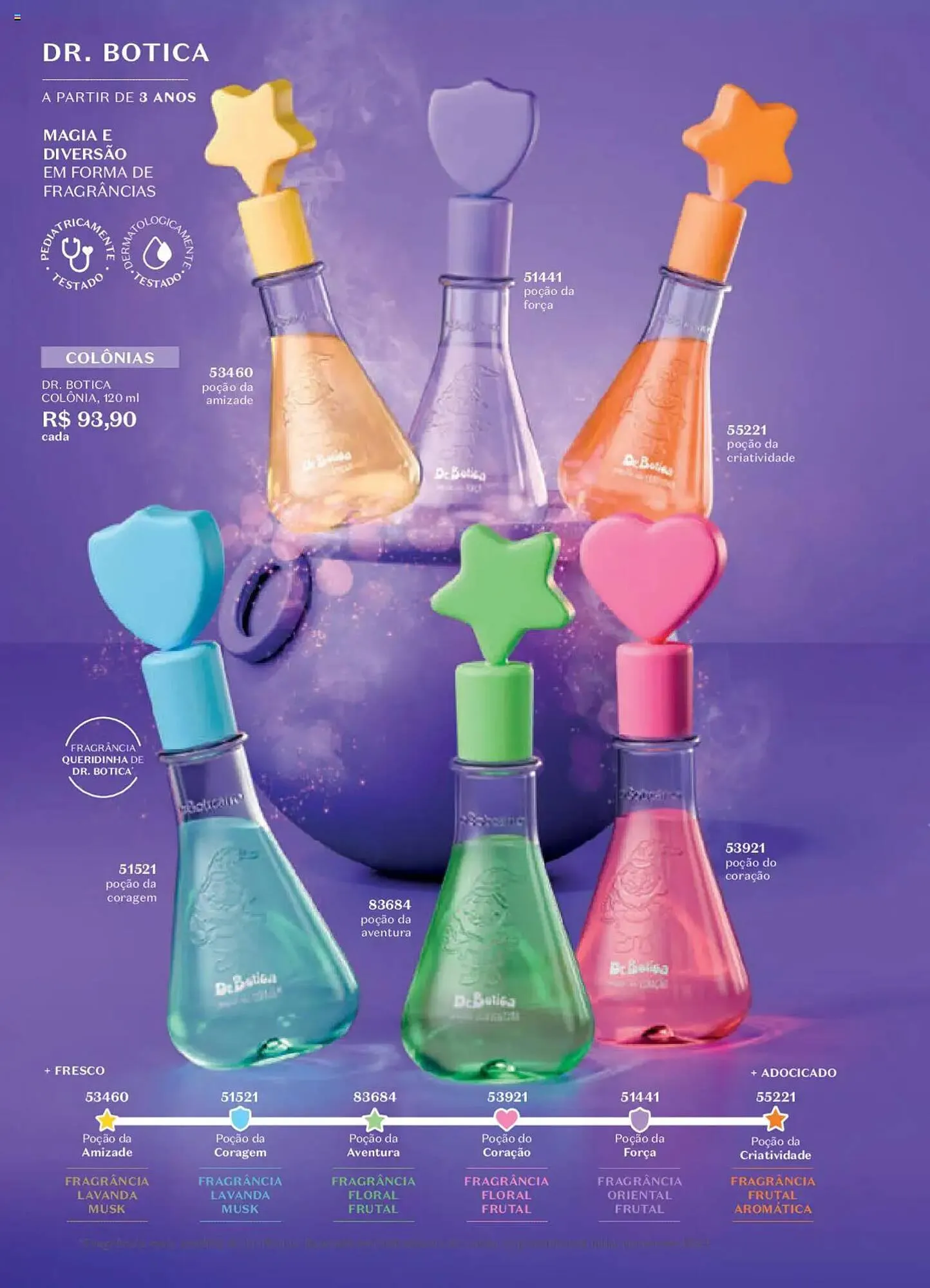 Encarte de Catálogo O Boticário 13 de outubro até 3 de novembro 2025 - Pagina 102