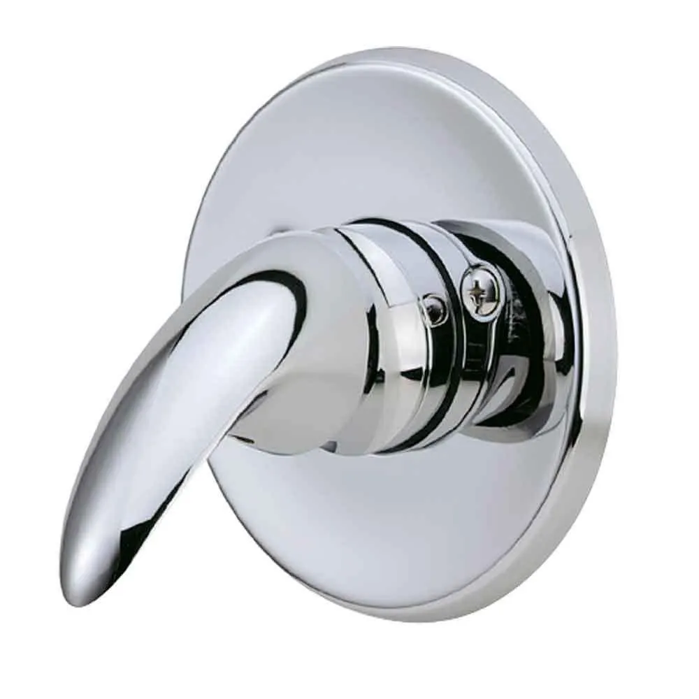 Acabamento monocomando para chuveiro baixa e alta pressão Smart Deca