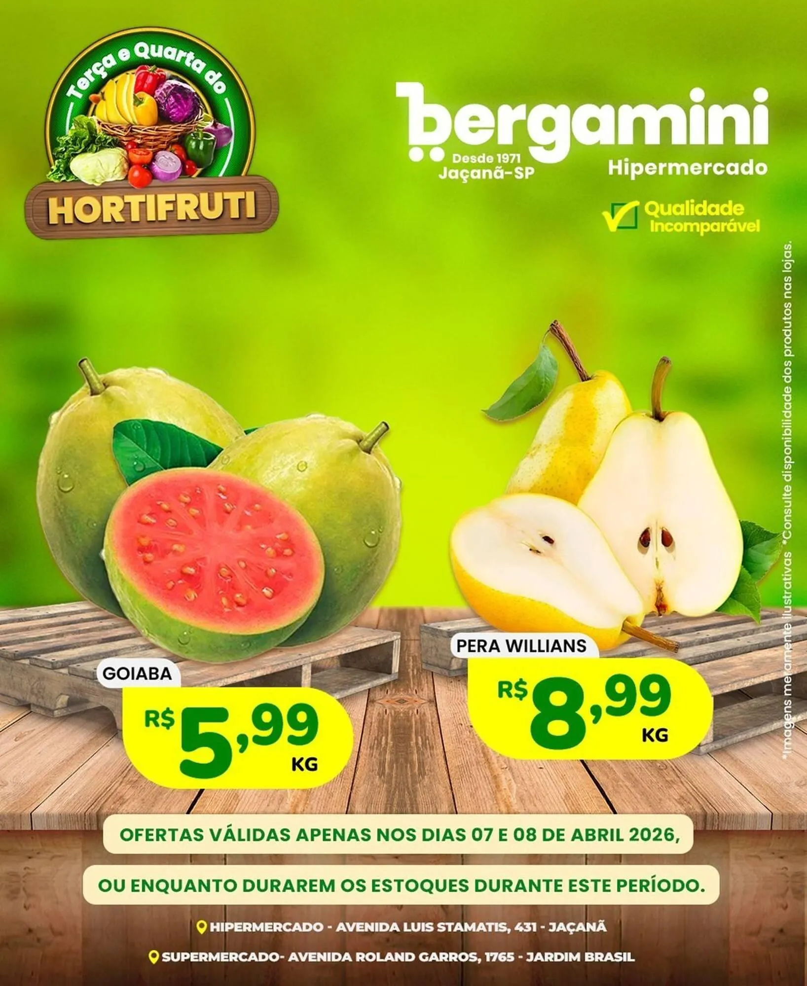 Encarte de Catálogo Supermercado Bergamini 7 de abril até 8 de abril 2026 - Pagina 8