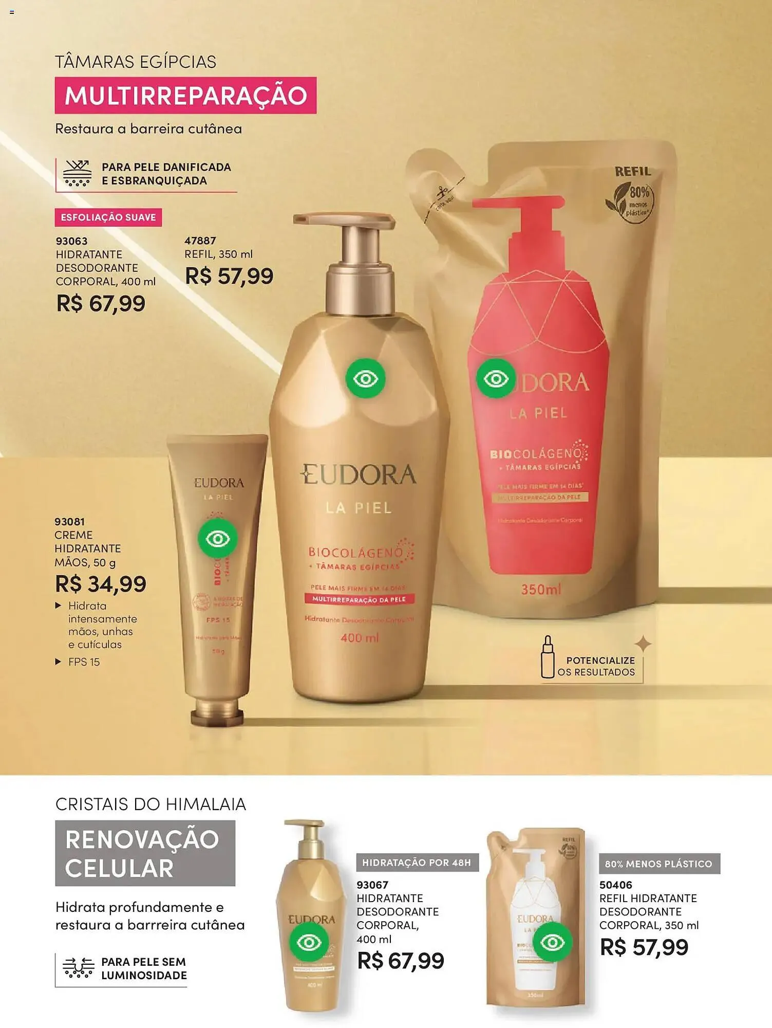 Encarte de Catálogo Eudora 17 de dezembro até 9 de janeiro 2026 - Pagina 125