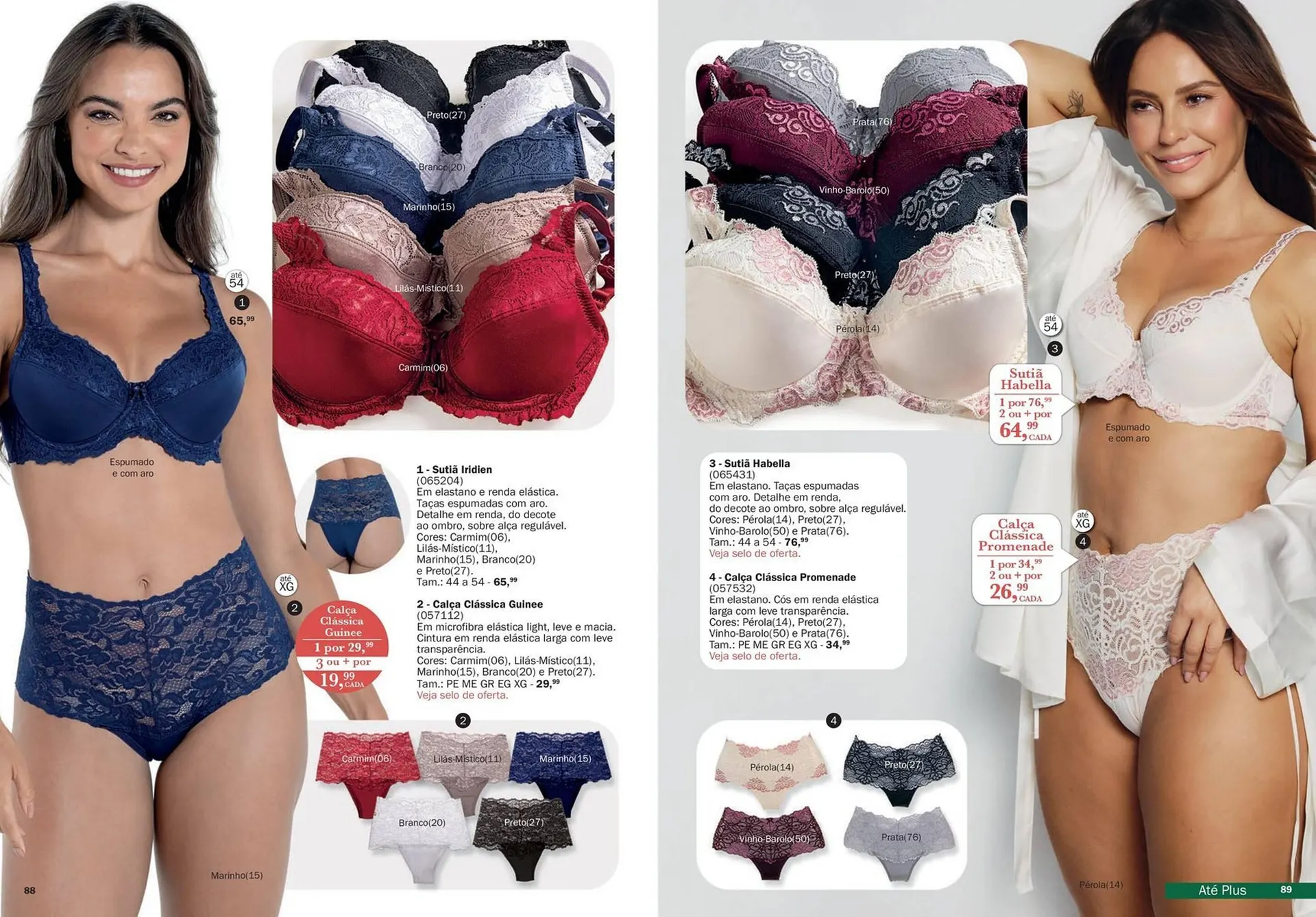 Encarte de Catálogo DeMillus 1 de setembro até 31 de outubro 2026 - Pagina 45