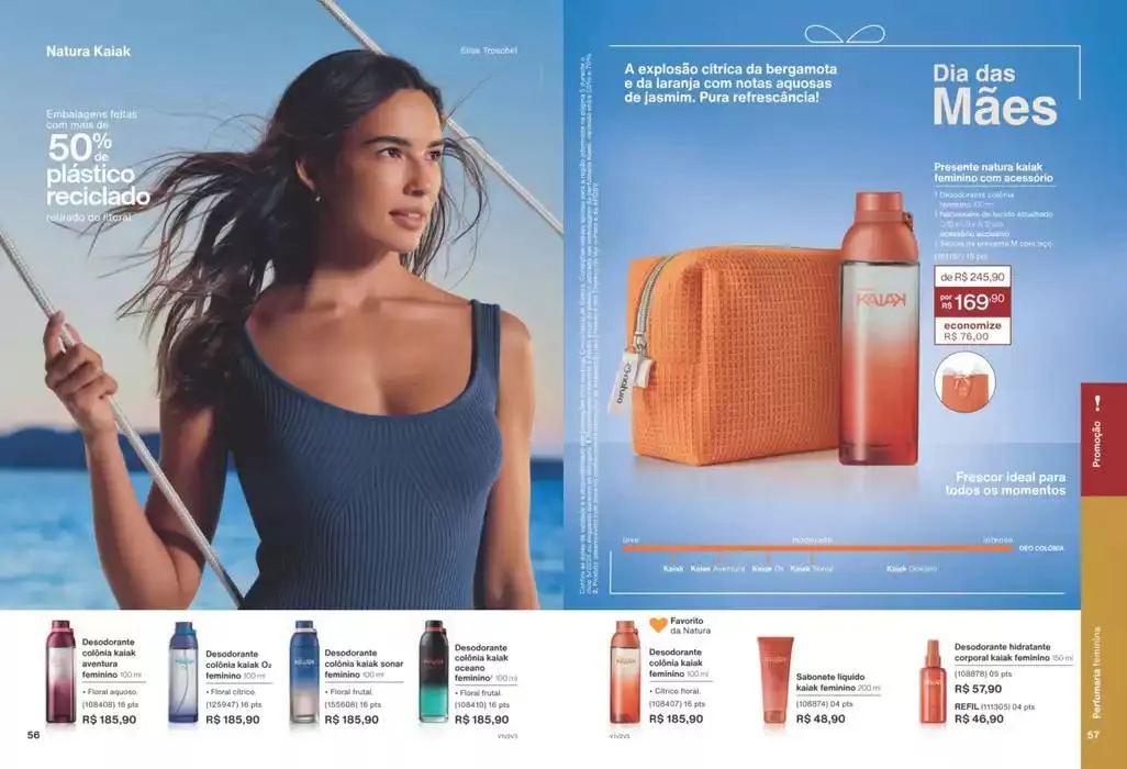 Encarte de Revista Natura Ciclo 5 11 de março até 16 de abril 2025 - Pagina 29