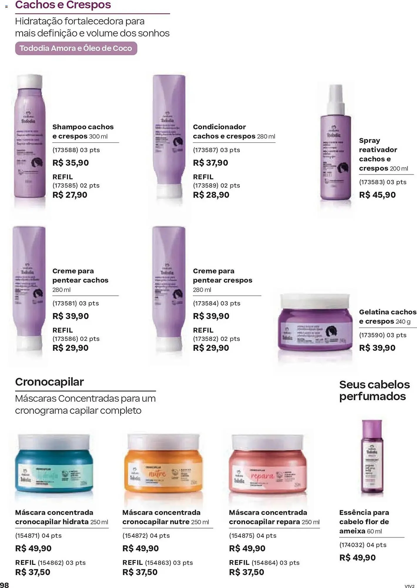 Encarte de Catálogo Natura 4 de fevereiro até 25 de fevereiro 2026 - Pagina 98