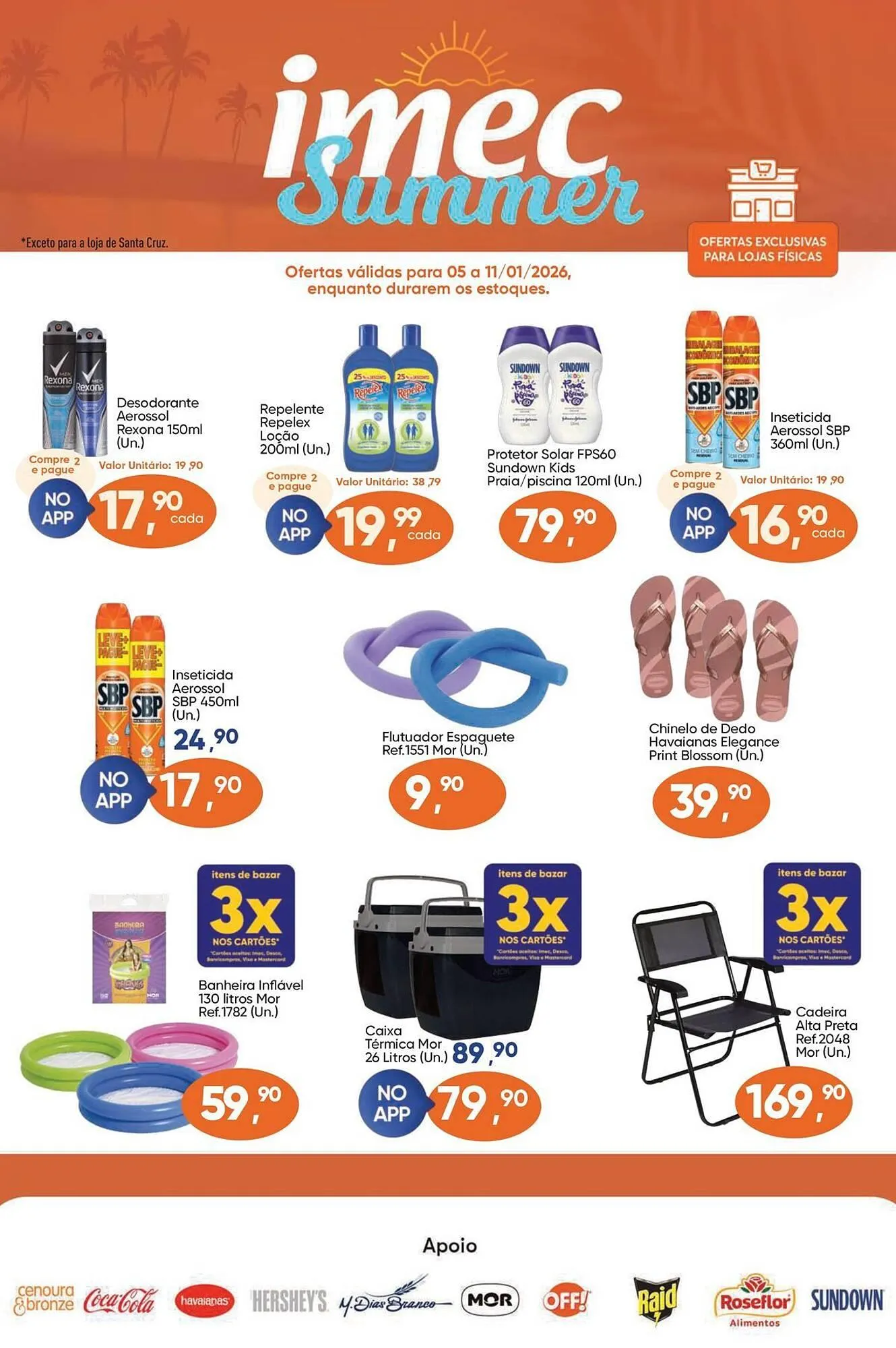 Encarte de Catálogo Imec Supermercados 5 de janeiro até 11 de janeiro 2026 - Pagina 1