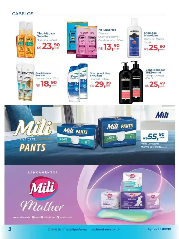 Encarte de Catálogo Paraná 5 de março até 4 de abril 2025 - Pagina 3