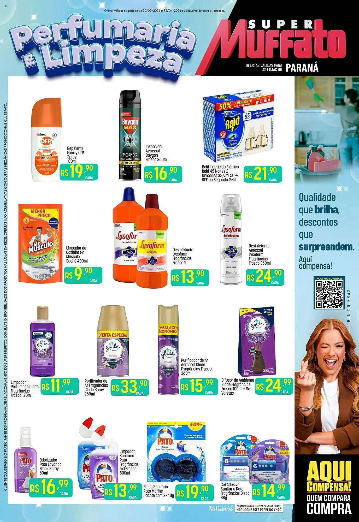 Encarte de Encarte Muffato 30 de março até 13 de abril 2026 - Pagina 1