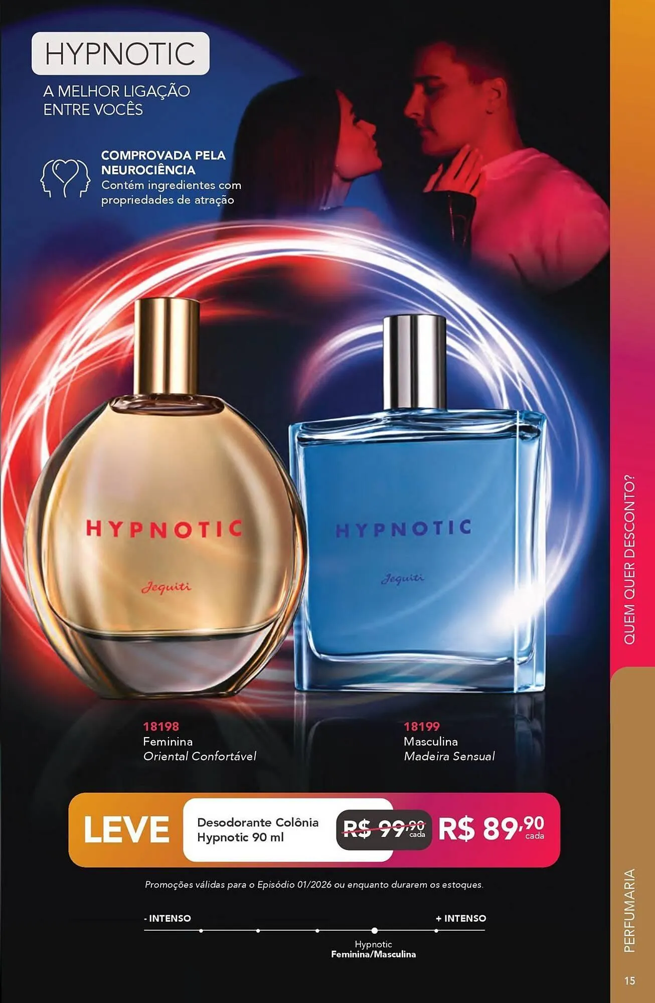 Encarte de Catálogo Jequiti 30 de dezembro até 1 de janeiro 2026 - Pagina 15