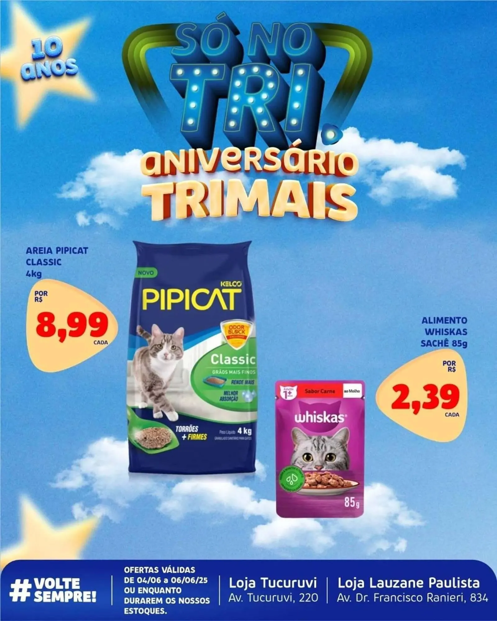 Encarte de Catálogo Trimais Supermercado 4 de junho até 6 de junho 2025 - Pagina 6