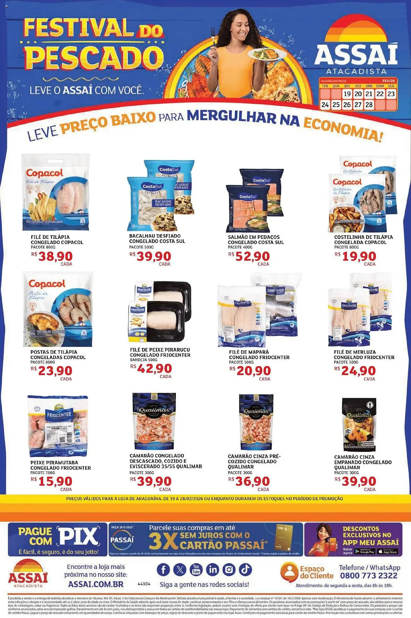 Encarte Assaí Atacadista - 1