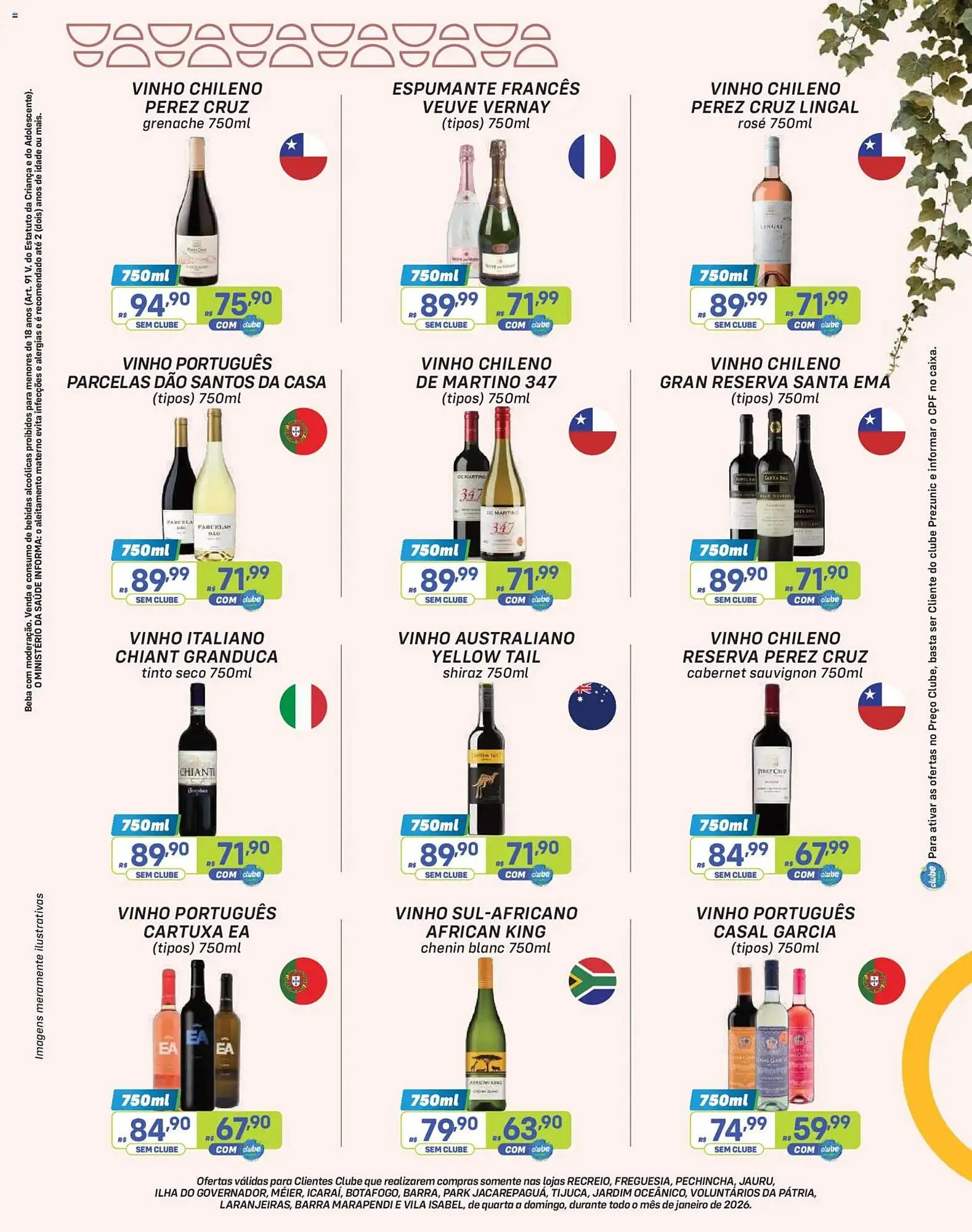 Encarte de Encarte Prezunic 1 de janeiro até 31 de janeiro 2026 - Pagina 5