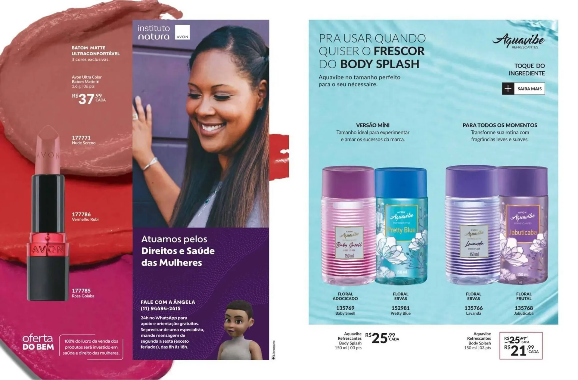 Encarte de Catálogo Avon 1 de março até 31 de março 2026 - Pagina 79