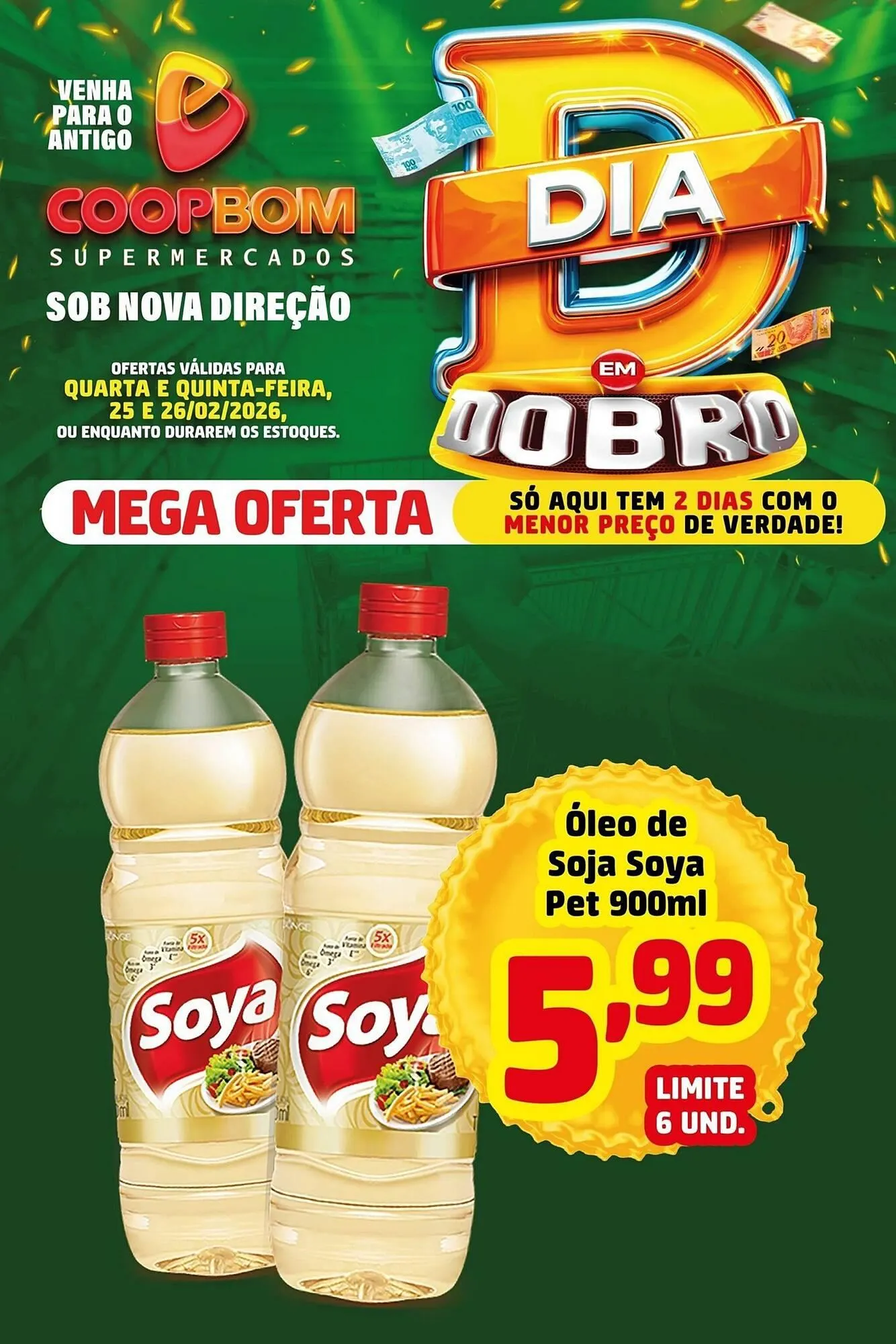 Encarte de Tabloide CoopBom 25 de fevereiro até 26 de fevereiro 2026 - Pagina 4