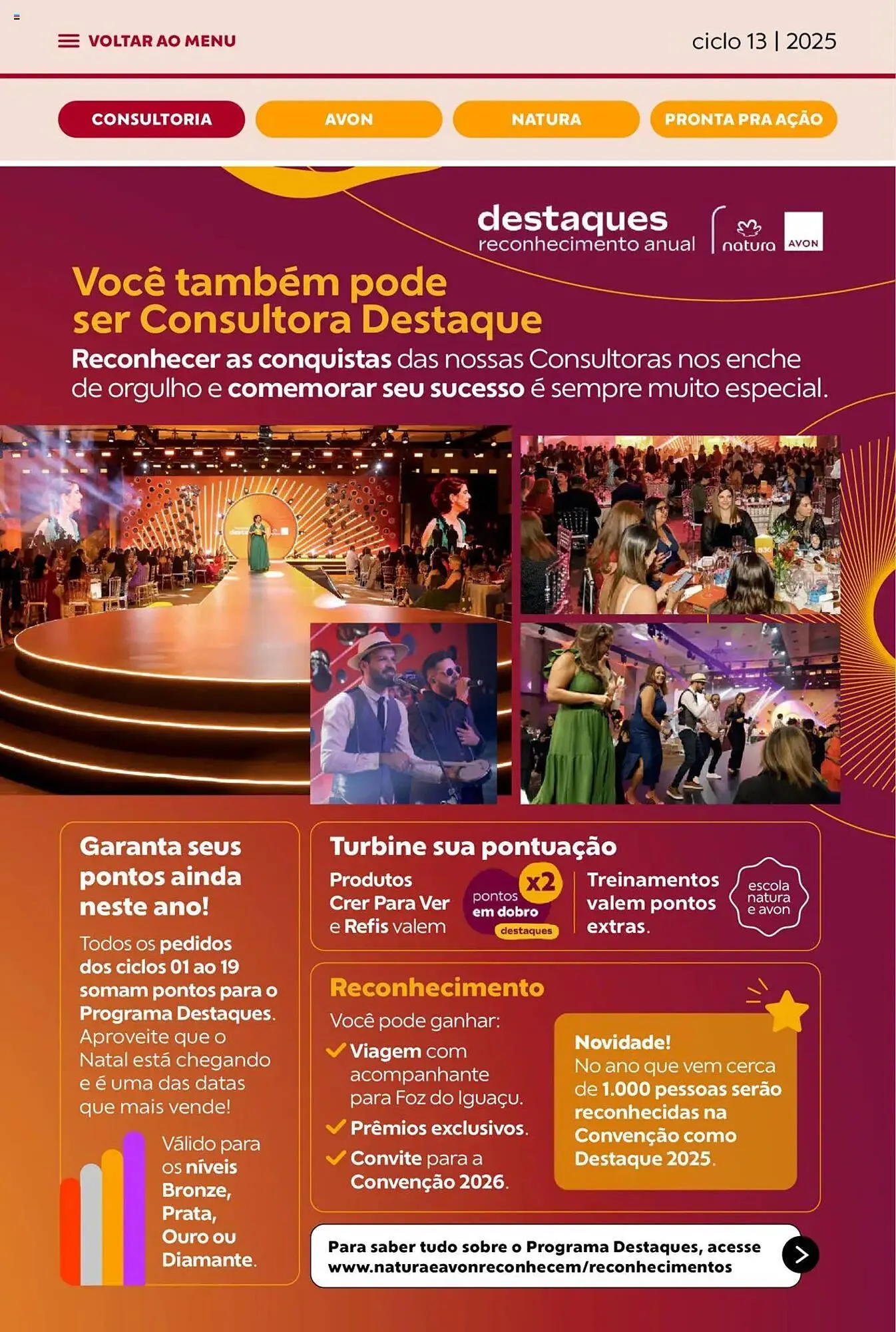 Encarte de Catálogo Avon 27 de julho até 18 de agosto 2025 - Pagina 3