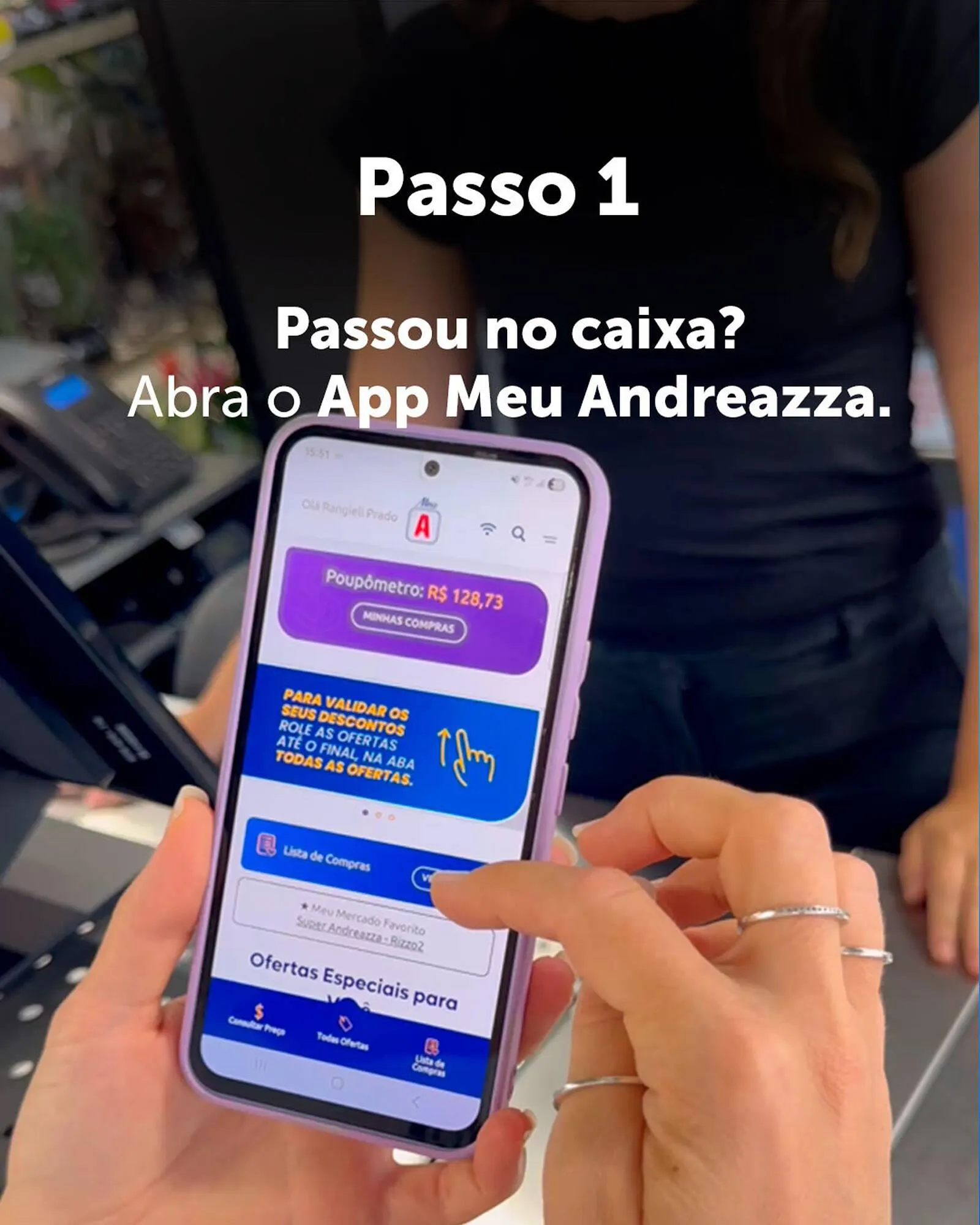 Encarte de Catálogo Supermercados Andreazza 13 de março até 15 de março 2026 - Pagina 3