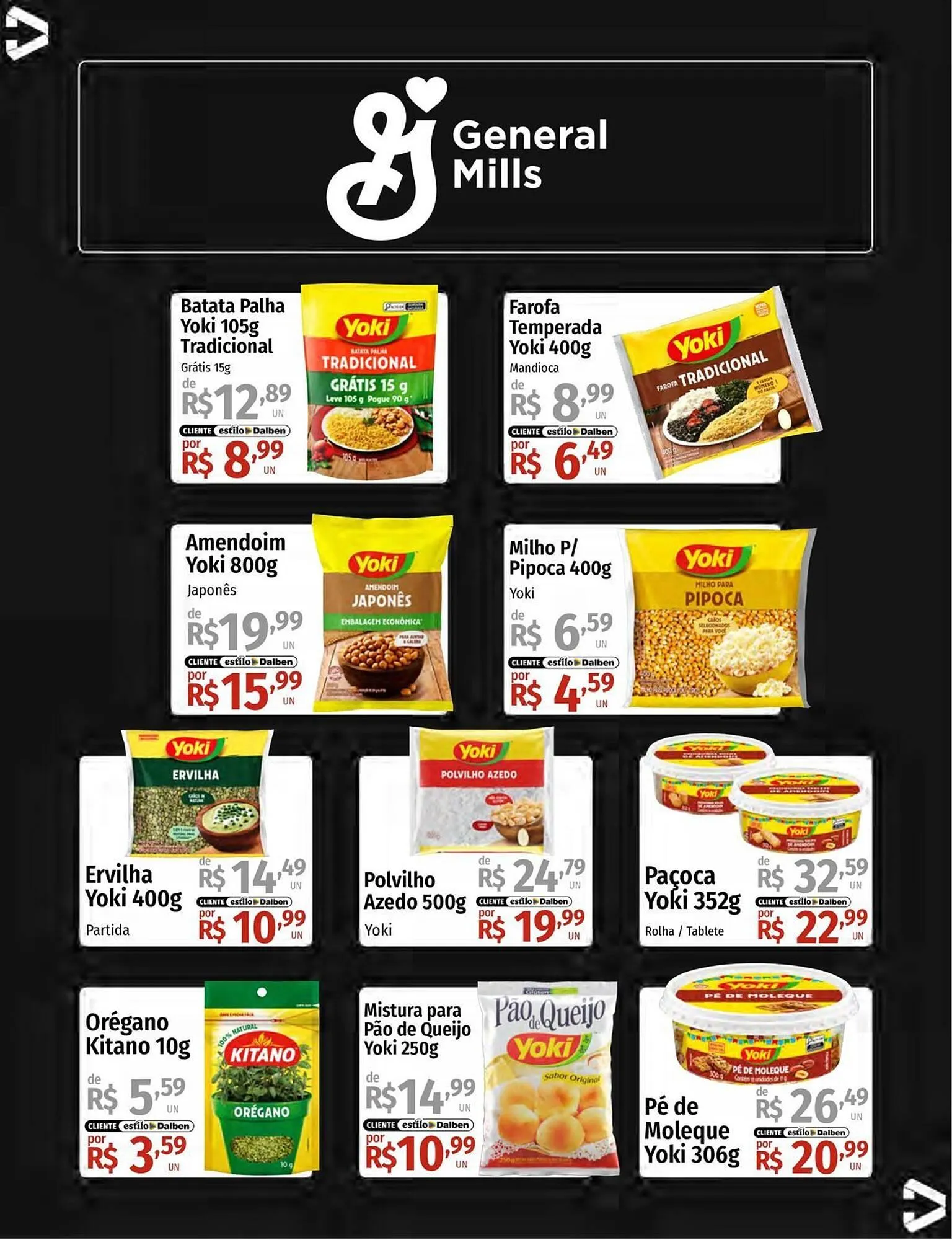 Encarte de Catálogo Supermercado Dalben 14 de janeiro até 21 de janeiro 2026 - Pagina 9