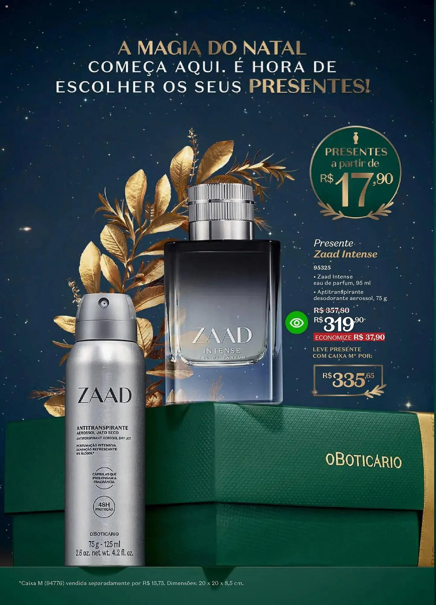 Encarte de Catálogo O Boticário 1 de dezembro até 26 de dezembro 2025 - Pagina 12