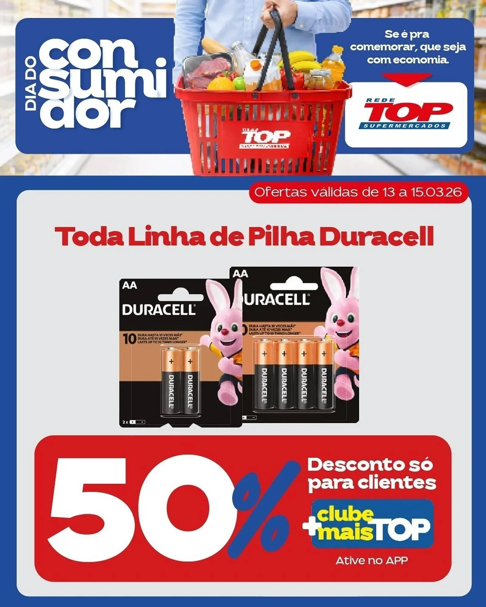 Encarte de Encarte Rede Top 13 de março até 15 de março 2026 - Pagina 2