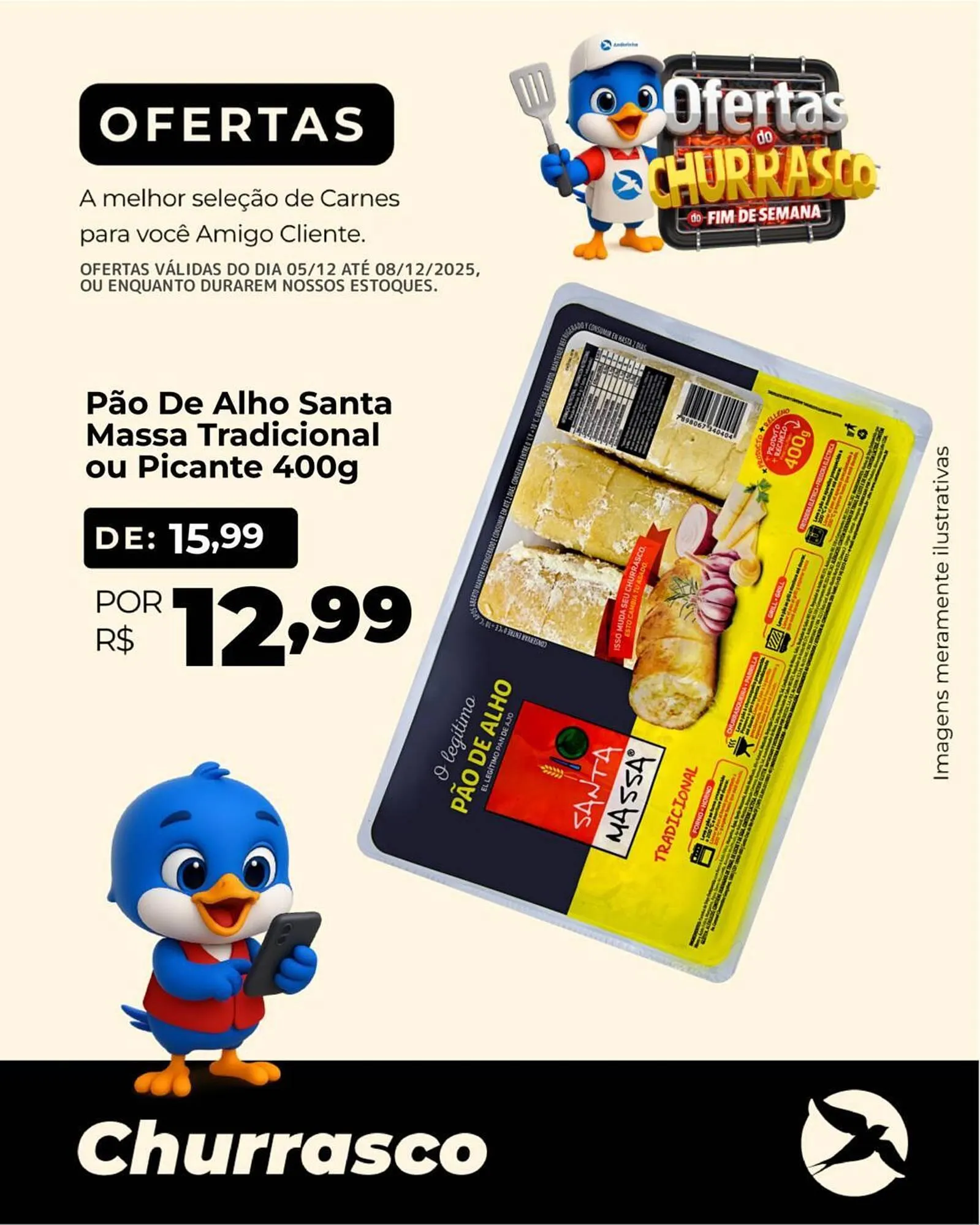 Encarte de Folheto Andorinha Hipermercado 5 de dezembro até 8 de dezembro 2025 - Pagina 5