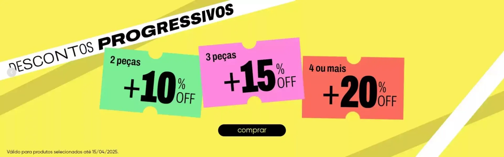 Encarte de Descontos progressivos ! 8 de abril até 22 de abril 2025 - Pagina 1