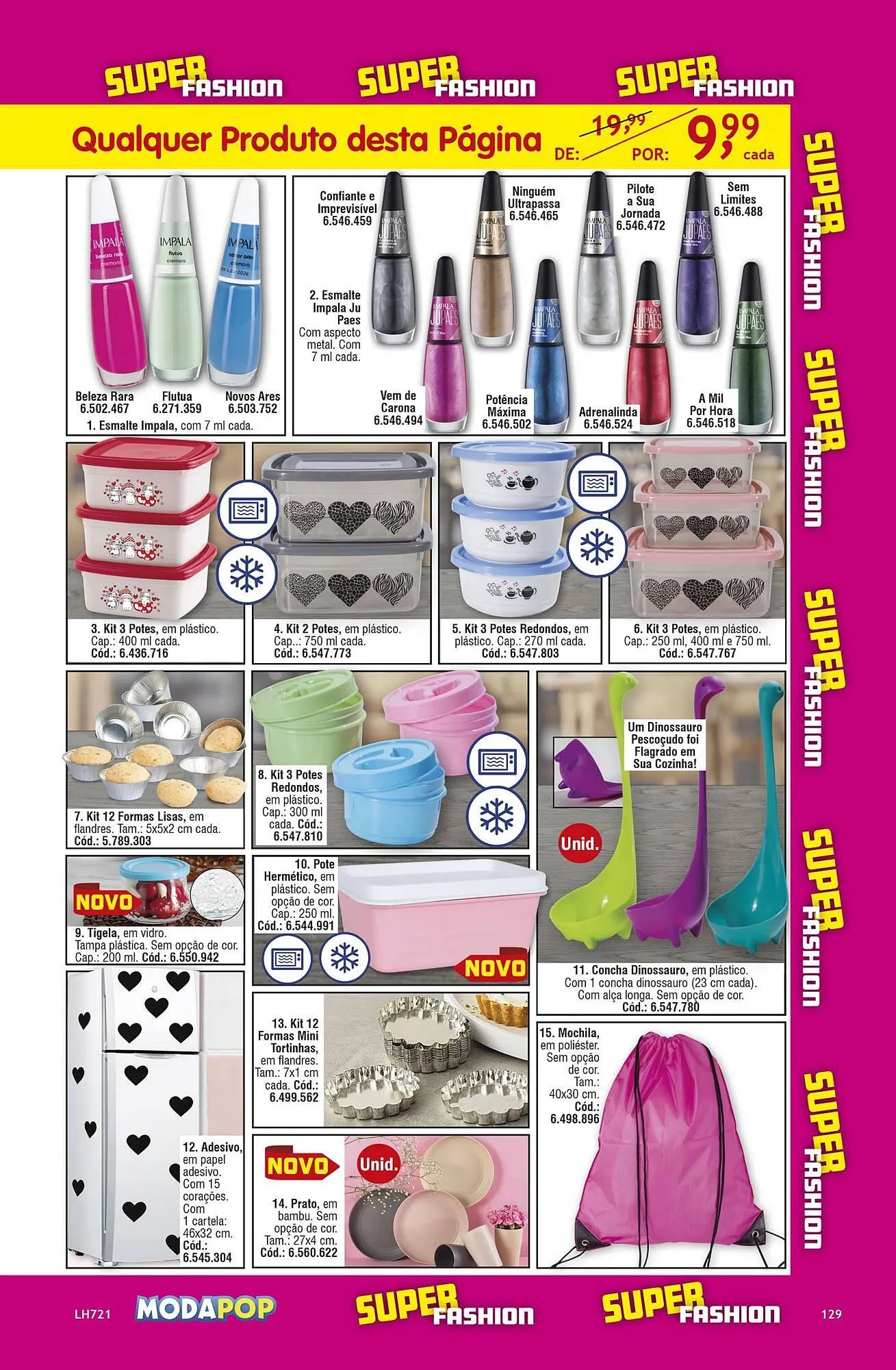 Encarte de Catálogo Quatro Estações 15 de novembro até 2 de fevereiro 2025 - Pagina 131