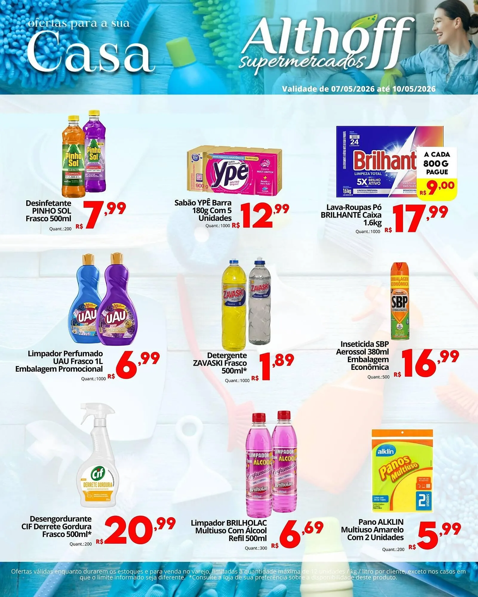 Encarte de Encarte Althoff Supermercados 7 de maio até 10 de maio 2026 - Pagina 3