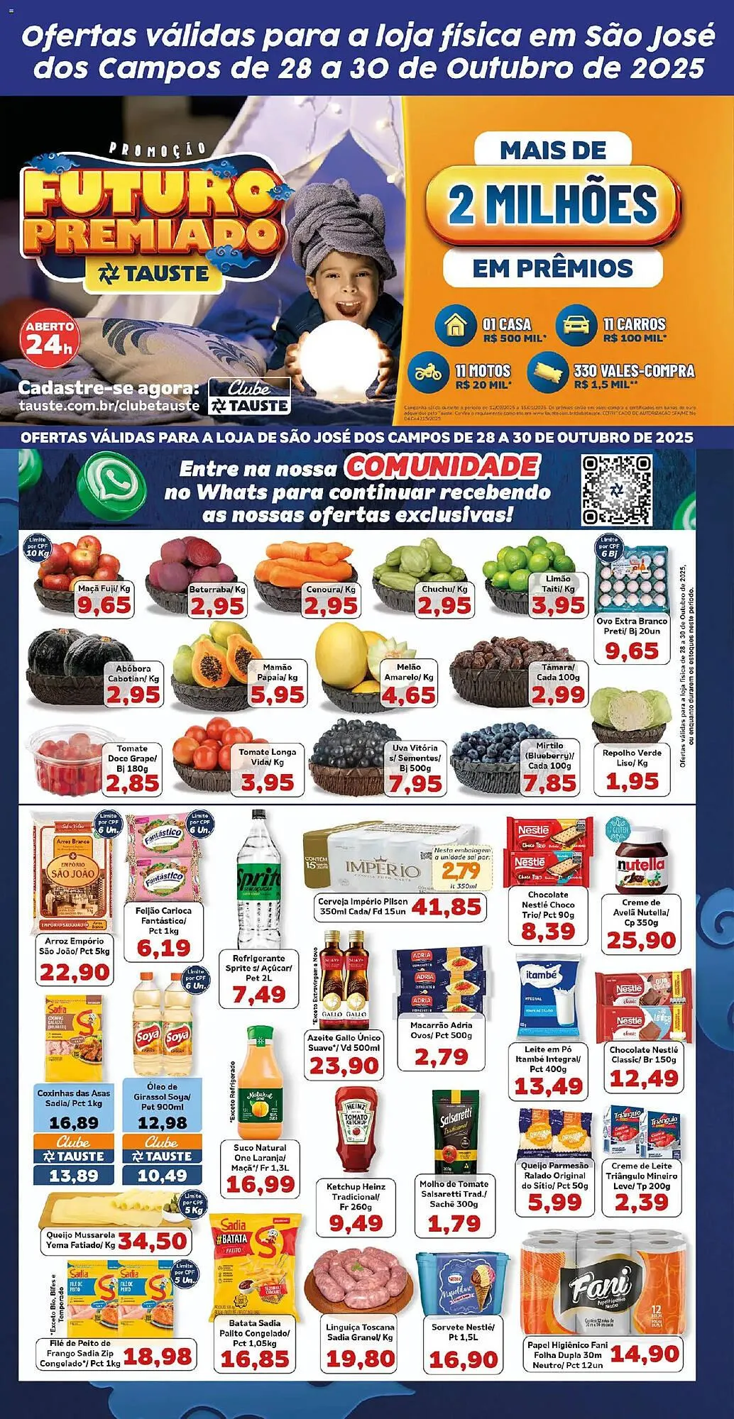Encarte de Catálogo Supermercados Tauste 28 de outubro até 30 de outubro 2025 - Pagina 2