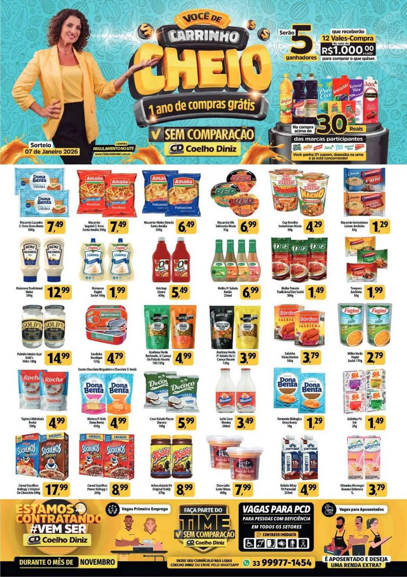 Folheto Coelho Diniz - 1