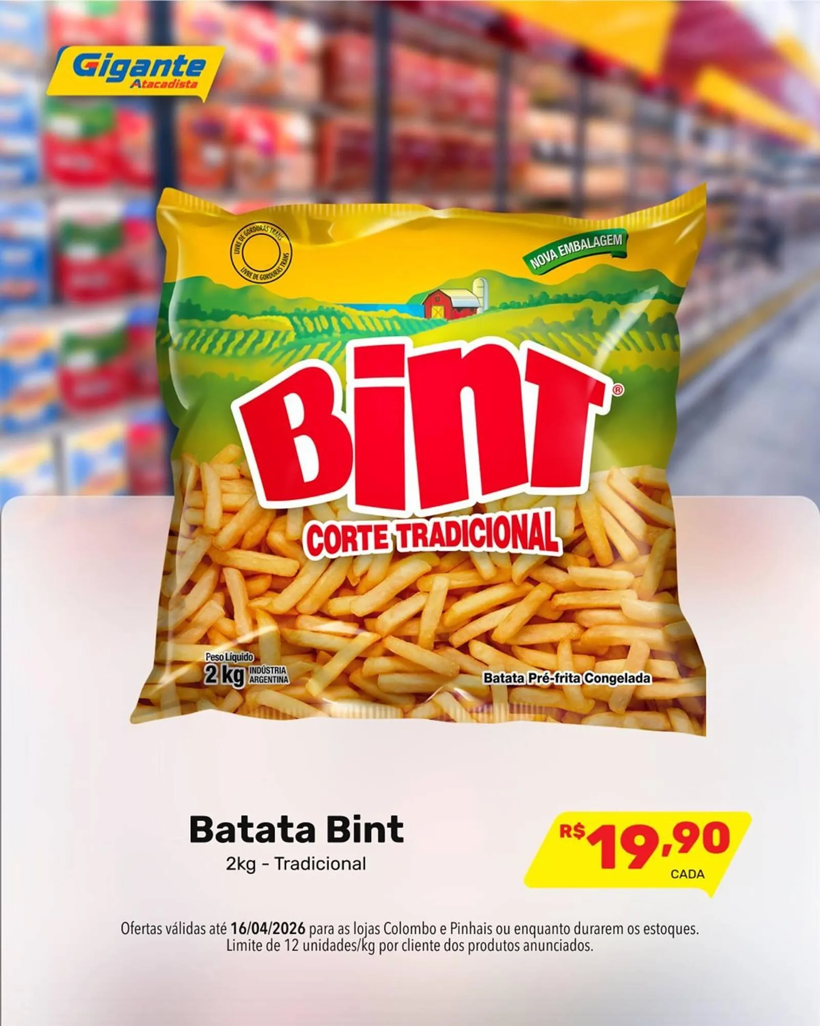 Encarte de Encarte Gigante Atacadista 13 de abril até 16 de abril 2026 - Pagina 3