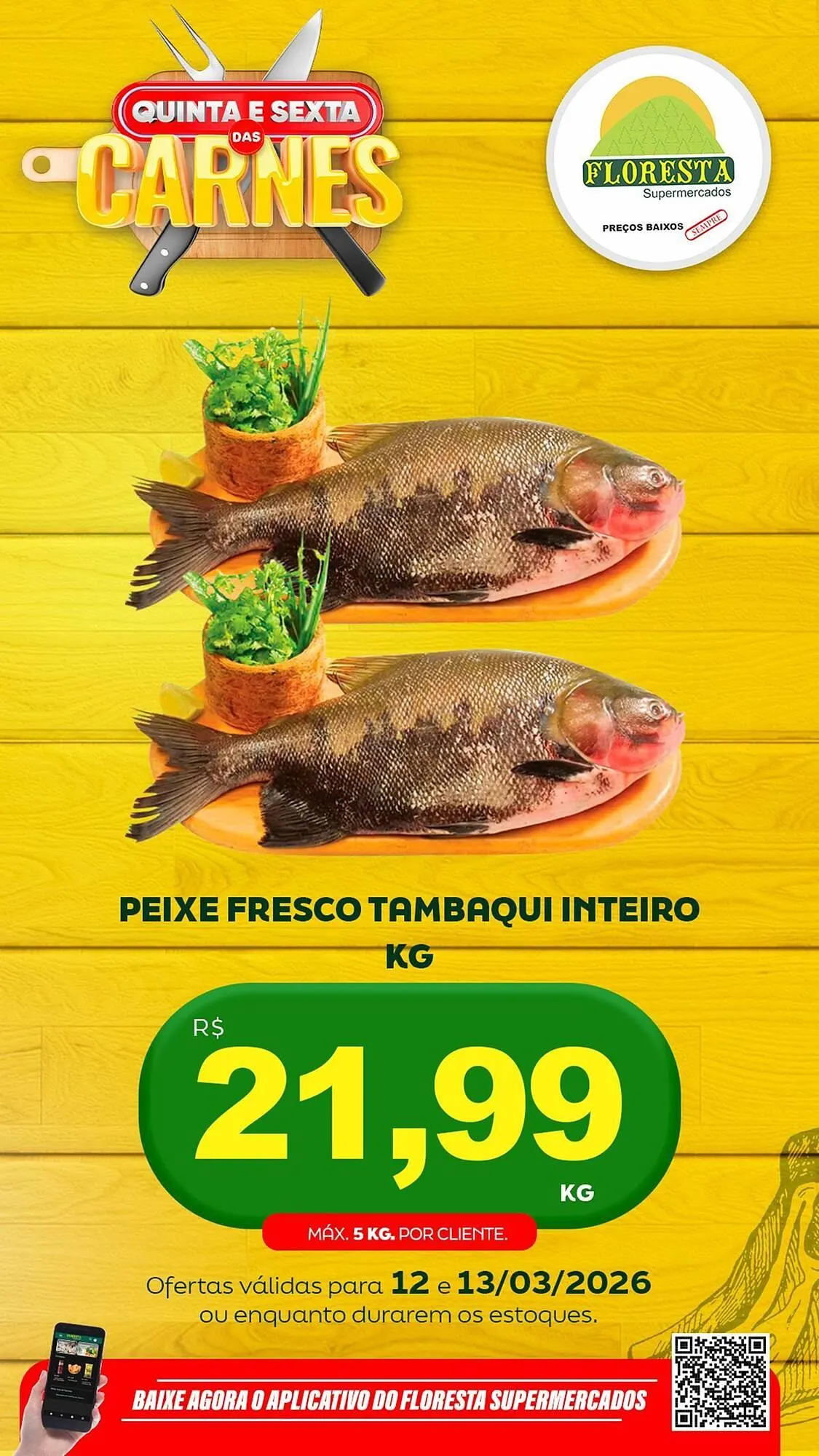 Catálogo Floresta Supermercados - 1