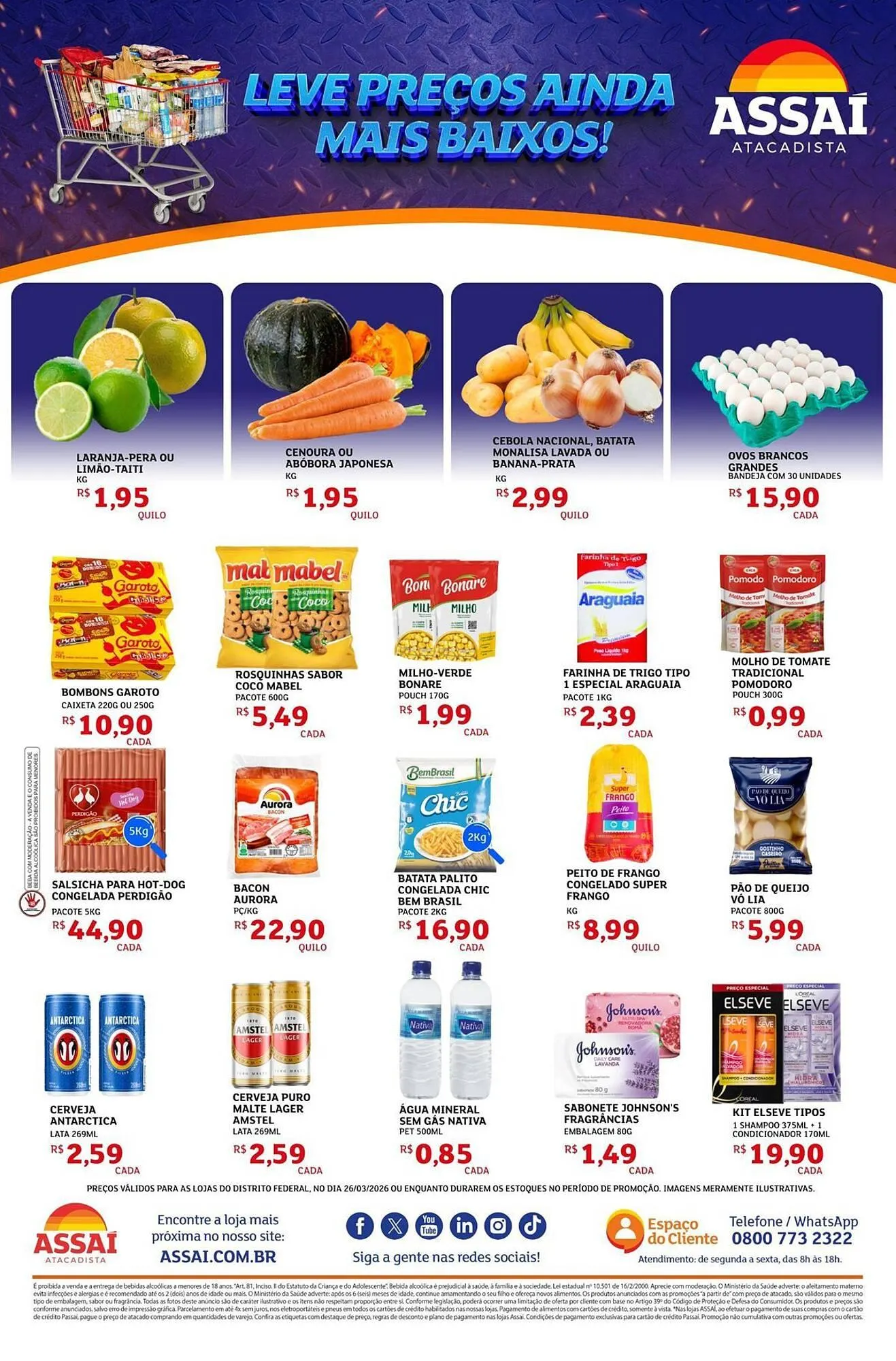 Encarte de Encarte Assaí Atacadista 26 de março até 26 de março 2026 - Pagina 2