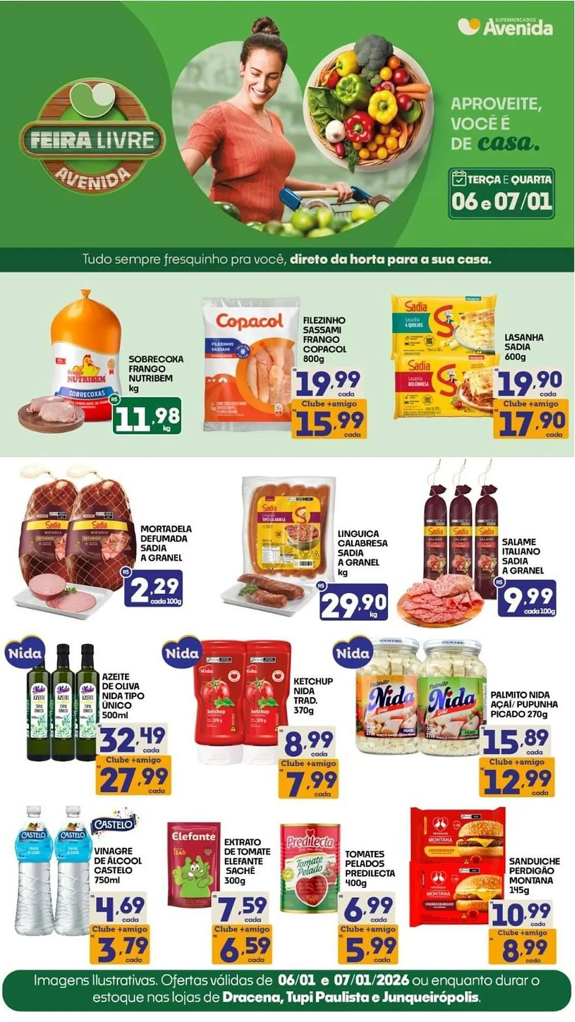 Encarte de Catálogo Supermercados Avenida 7 de janeiro até 11 de janeiro 2026 - Pagina 8