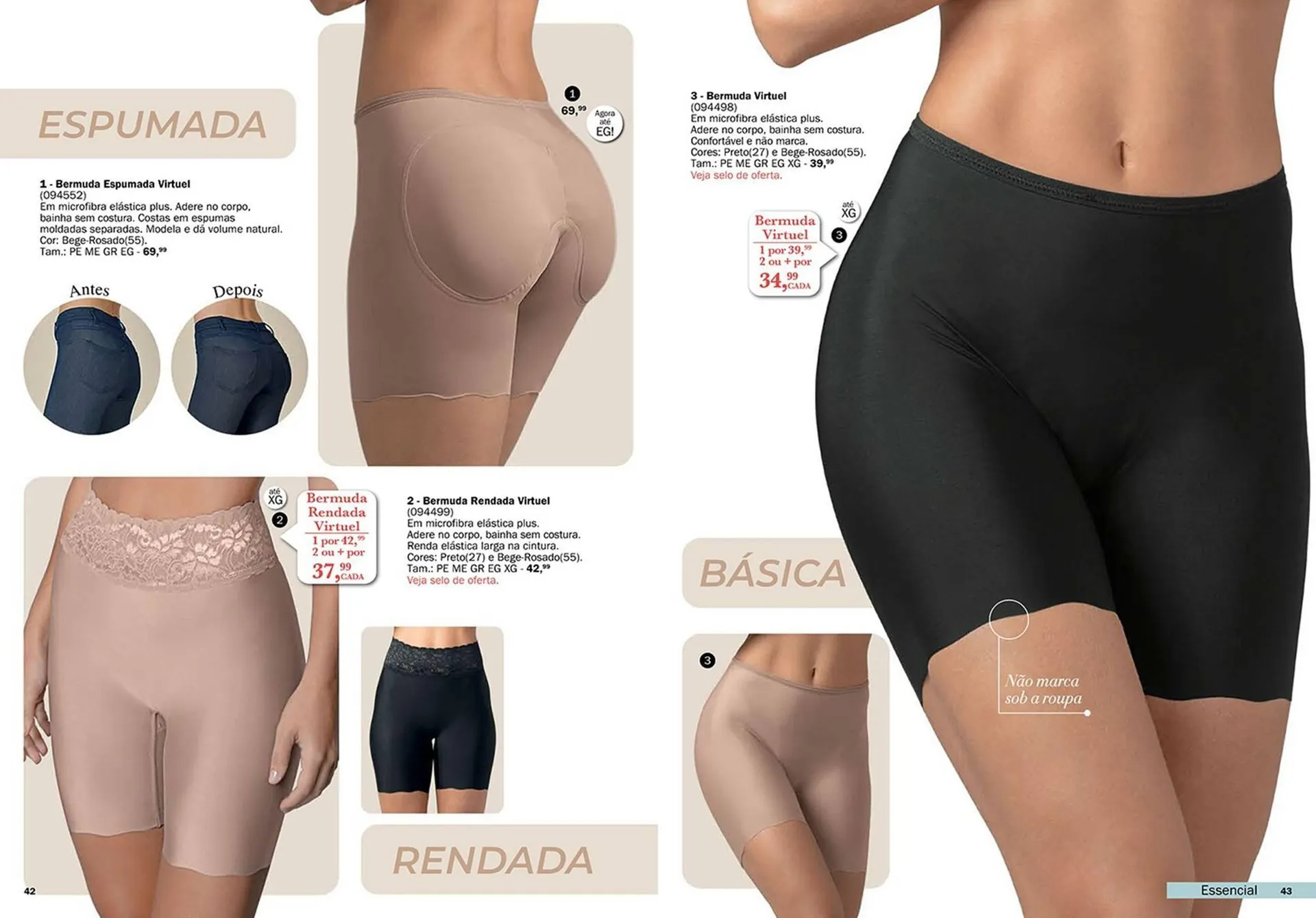 Encarte de Catálogo DeMillus 27 de novembro até 31 de janeiro 2024 - Pagina 14