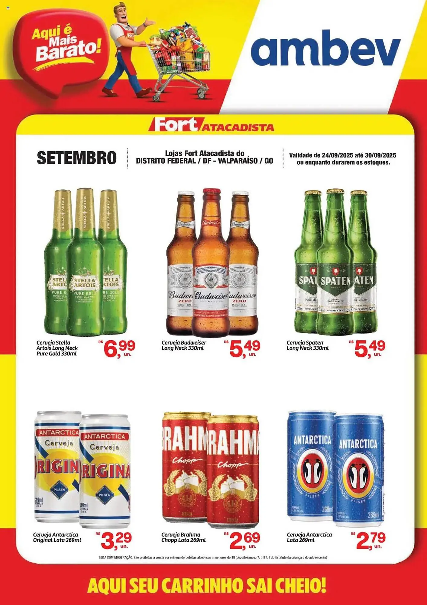 Encarte de Tabloide Fort Atacadista 24 de setembro até 30 de setembro 2025 - Pagina 1