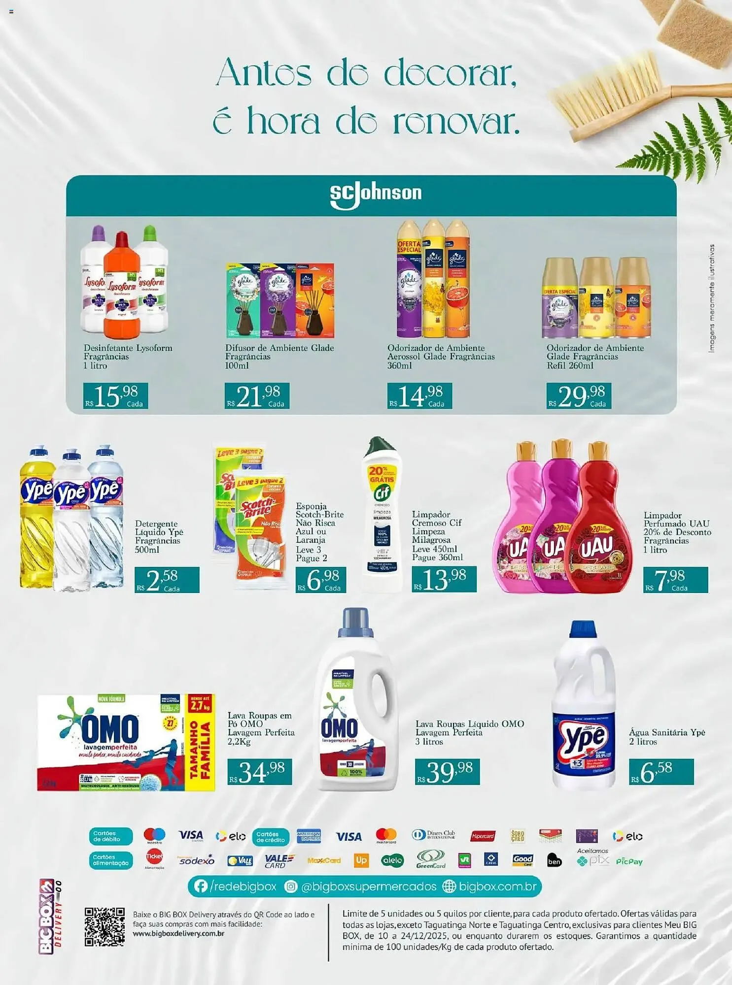 Encarte de Encarte Big Box 10 de dezembro até 24 de dezembro 2025 - Pagina 16