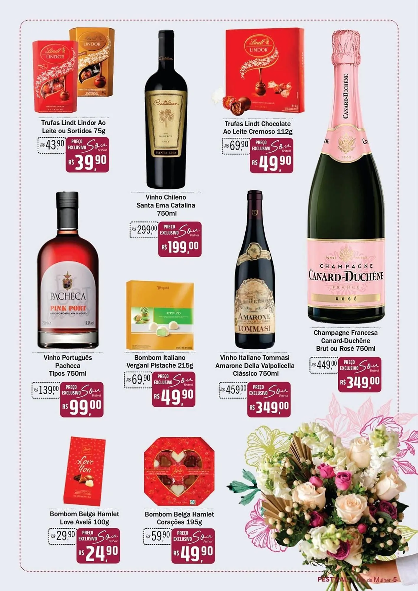 Encarte de Encarte Festval 26 de fevereiro até 8 de março 2026 - Pagina 5