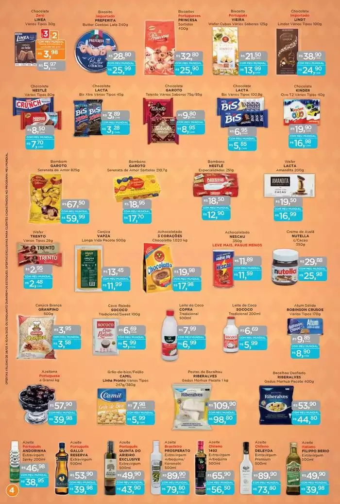 Encarte de Ofertas Supermercados Mundial 28 de março até 10 de abril 2025 - Pagina 4