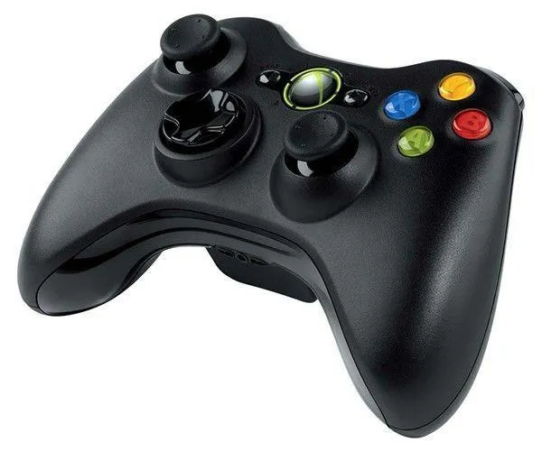 Controle Microsoft XBOX 360 Wireless Preto, NSF-00024