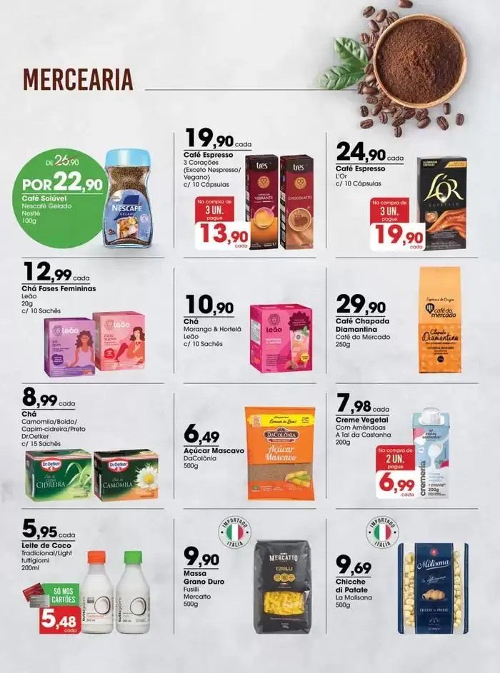 Encarte de Edição Páscoa 2025 8 de abril até 22 de abril 2025 - Pagina 5