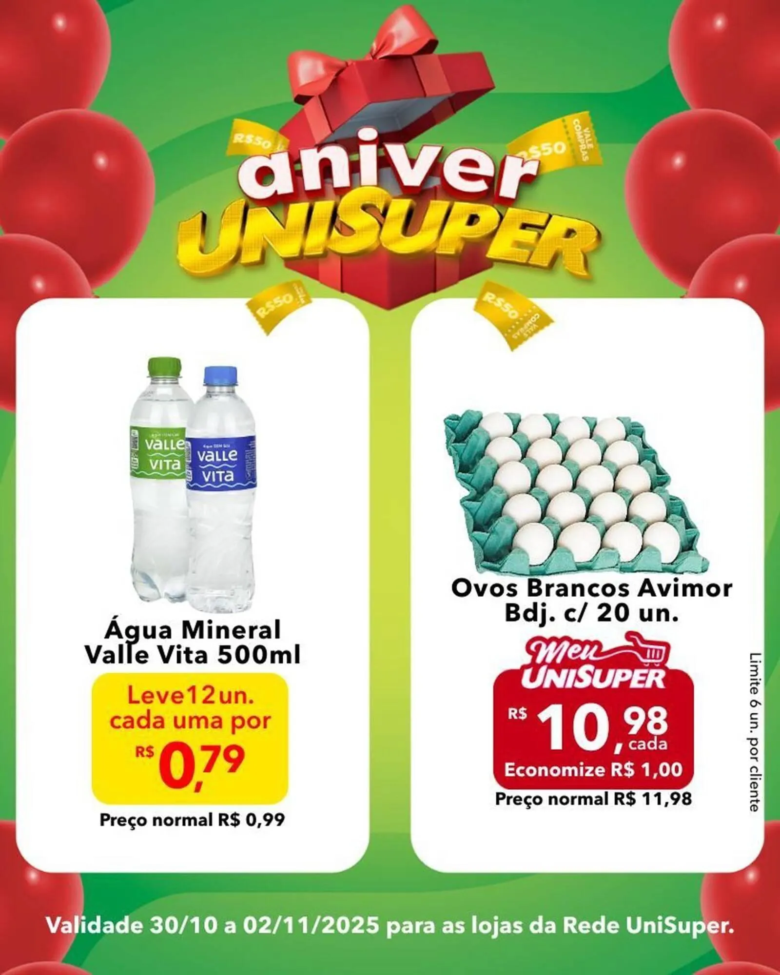 Encarte de Encarte UniSuper 31 de outubro até 2 de novembro 2025 - Pagina 6