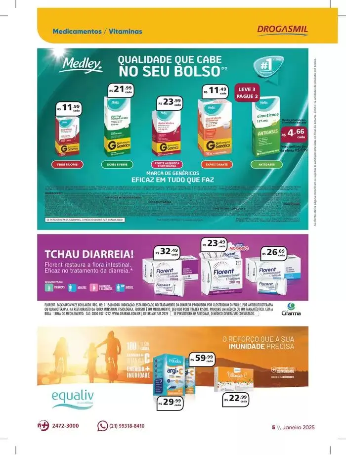 Encarte de Janeiro 2025 ! 3 de janeiro até 2 de fevereiro 2025 - Pagina 5