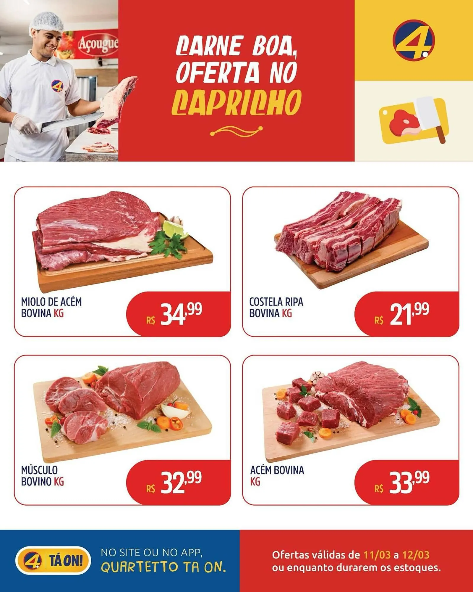 Catálogo Quartetto Supermercados - 1