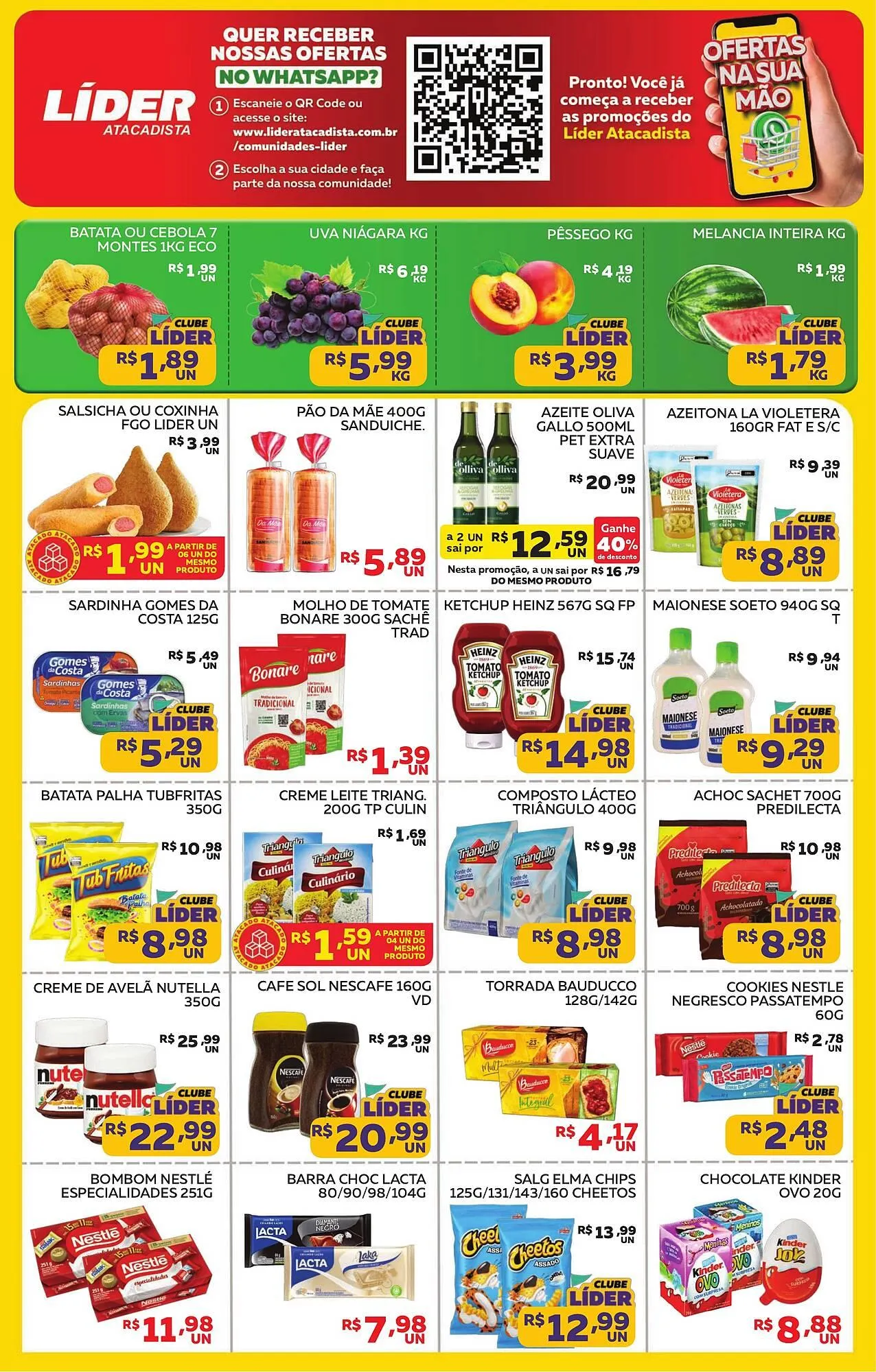 Encarte de Encarte Lider Atacadista 9 de janeiro até 11 de janeiro 2026 - Pagina 2