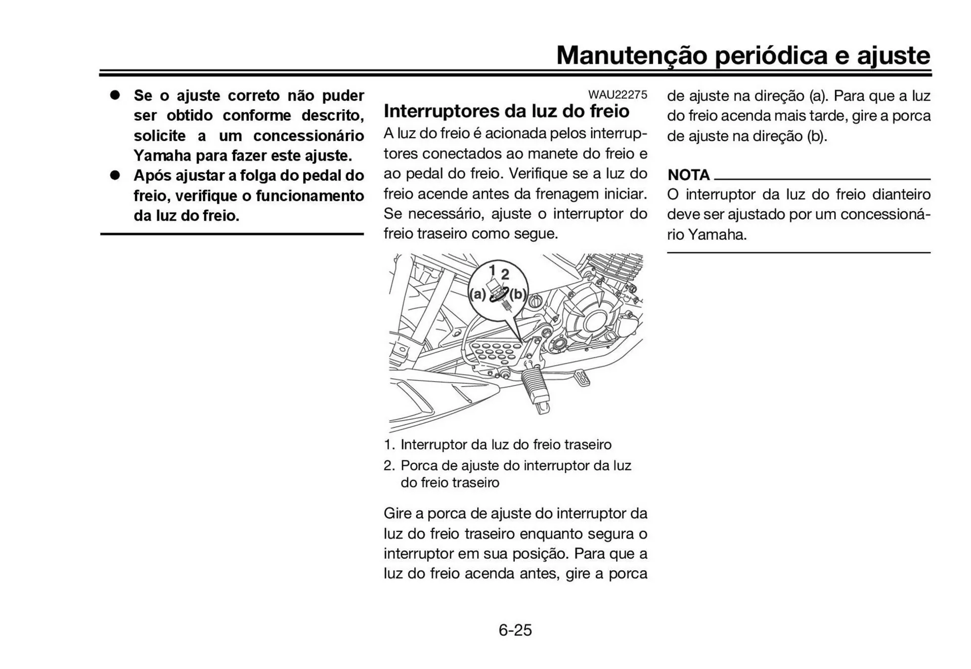 Encarte de Catálogo Yamaha 12 de junho até 31 de dezembro 2025 - Pagina 67