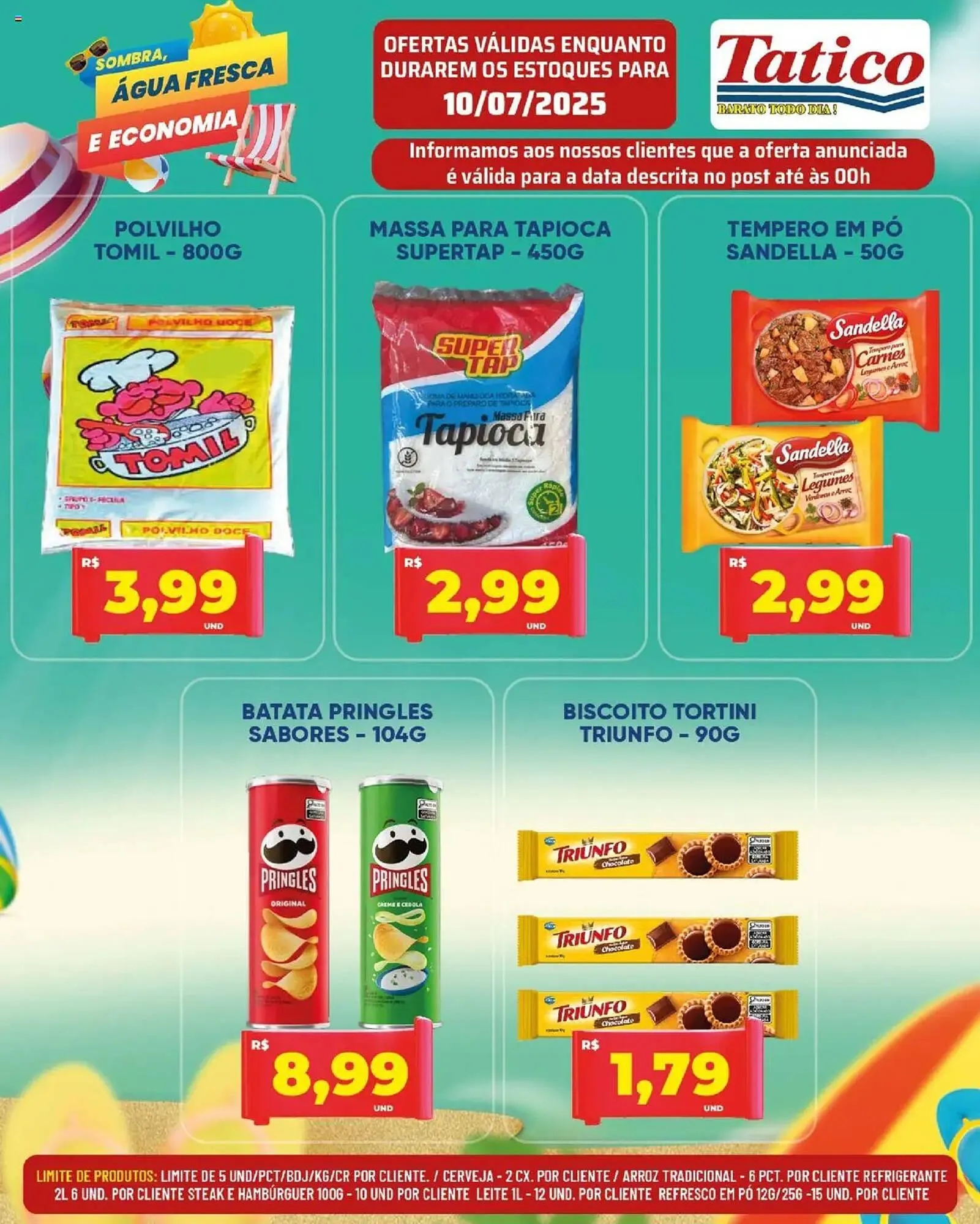 Encarte de Catálogo Tatico 10 de julho até 11 de julho 2025 - Pagina 3