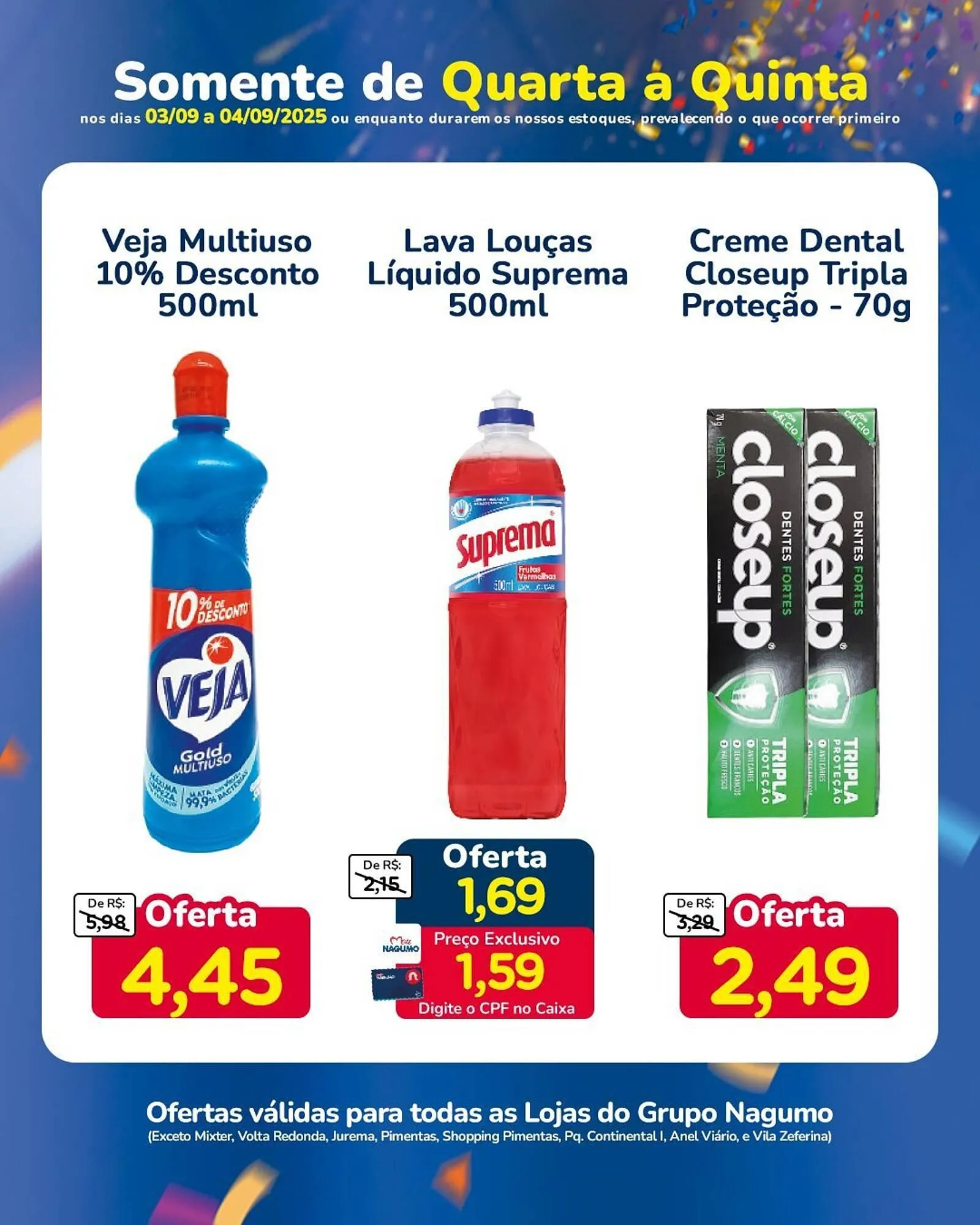 Encarte de Folheto Nagumo 3 de setembro até 4 de setembro 2025 - Pagina 4