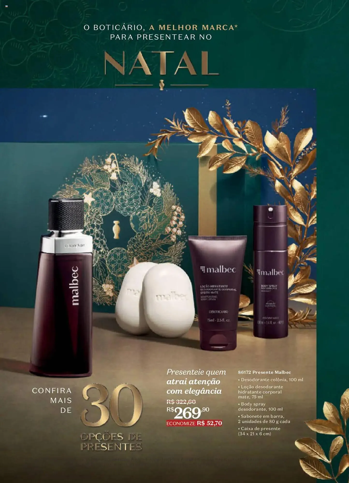 Encarte de Catálogo O Boticário 13 de outubro até 3 de novembro 2025 - Pagina 4