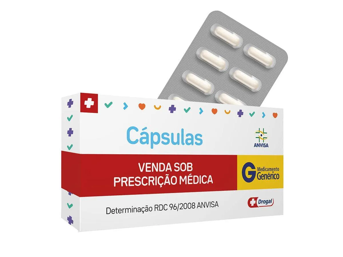 Omeprazol 20mg Cimed 56 Cápsulas