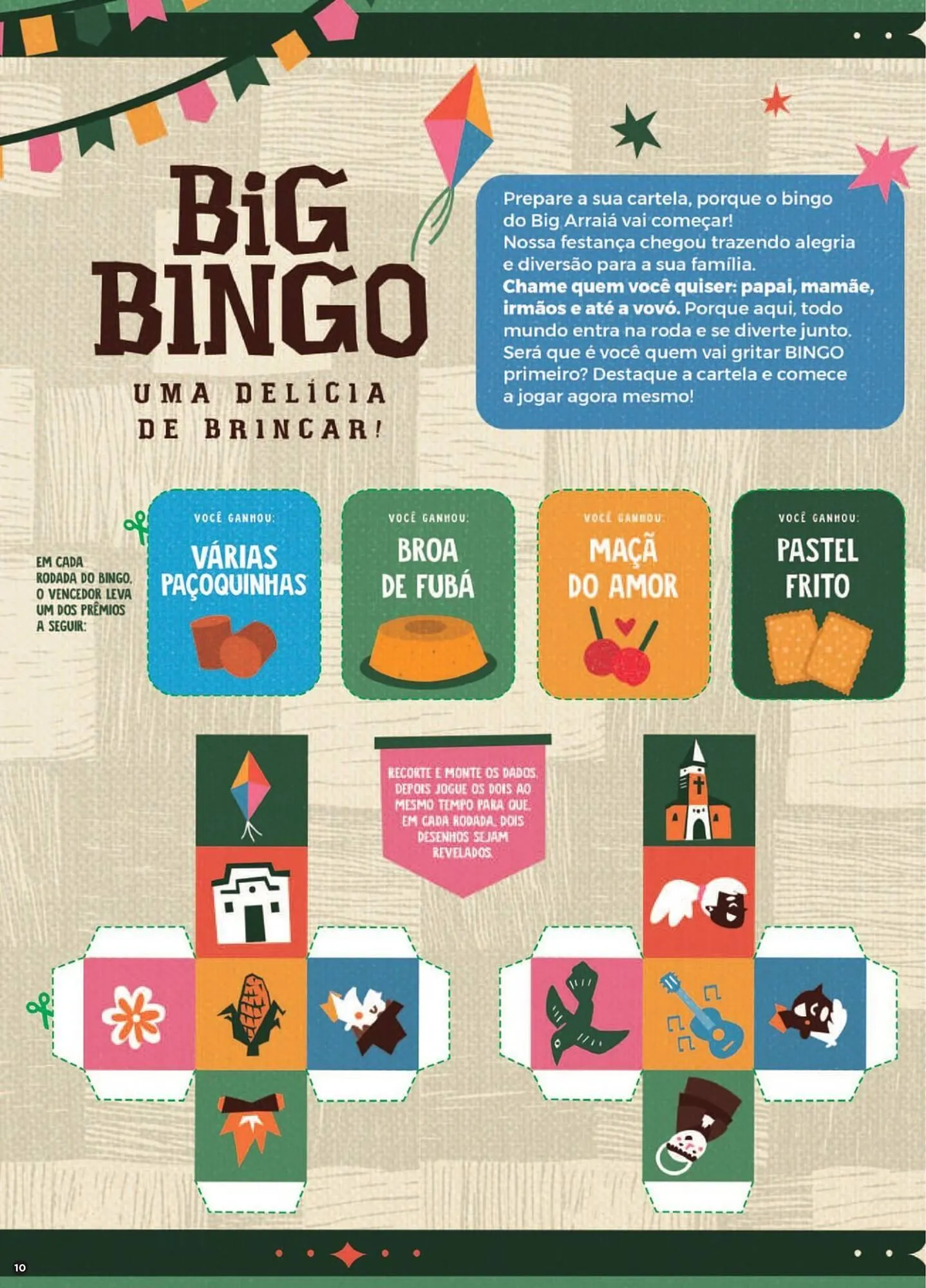 Encarte de Catálogo Big Mais Supermercados 4 de junho até 17 de junho 2025 - Pagina 10